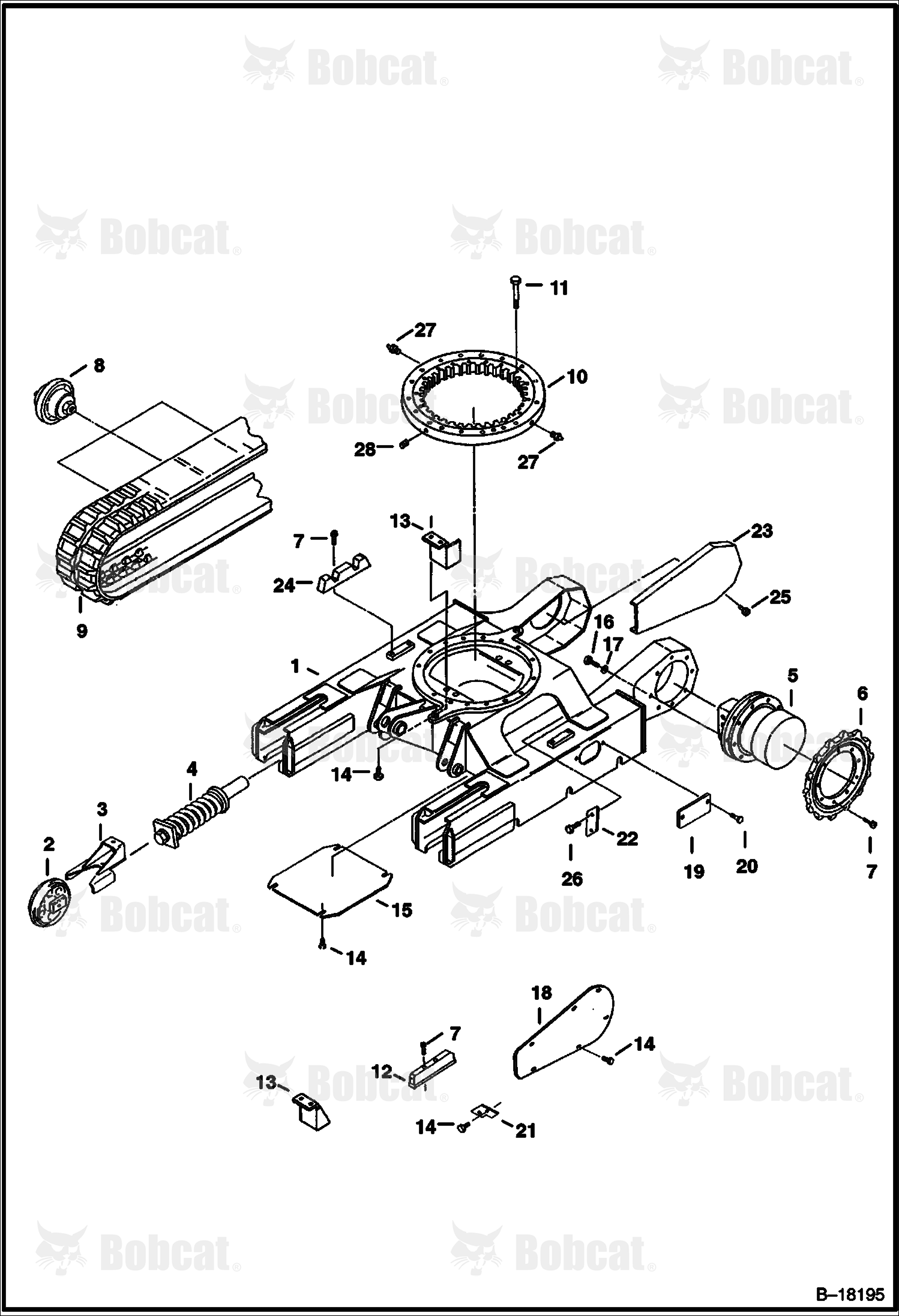 Undercarriage