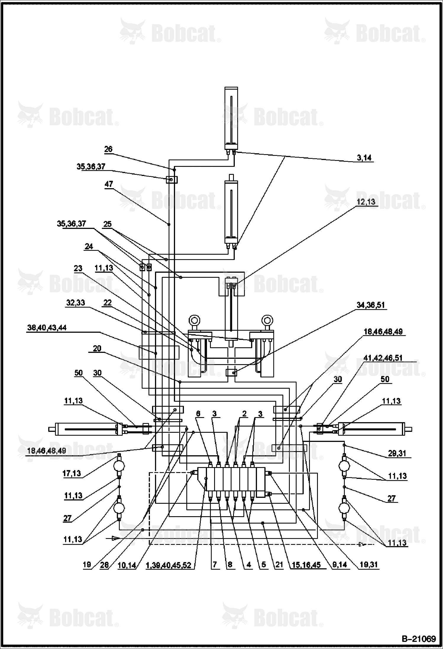 Hydraulic Circuitry (B250)