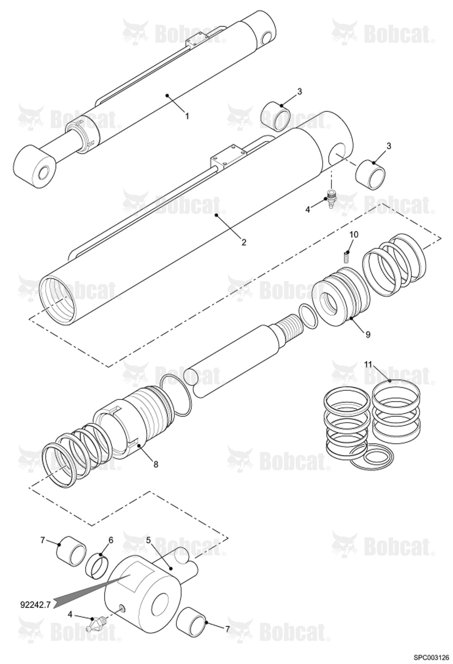 Lift Cylinder