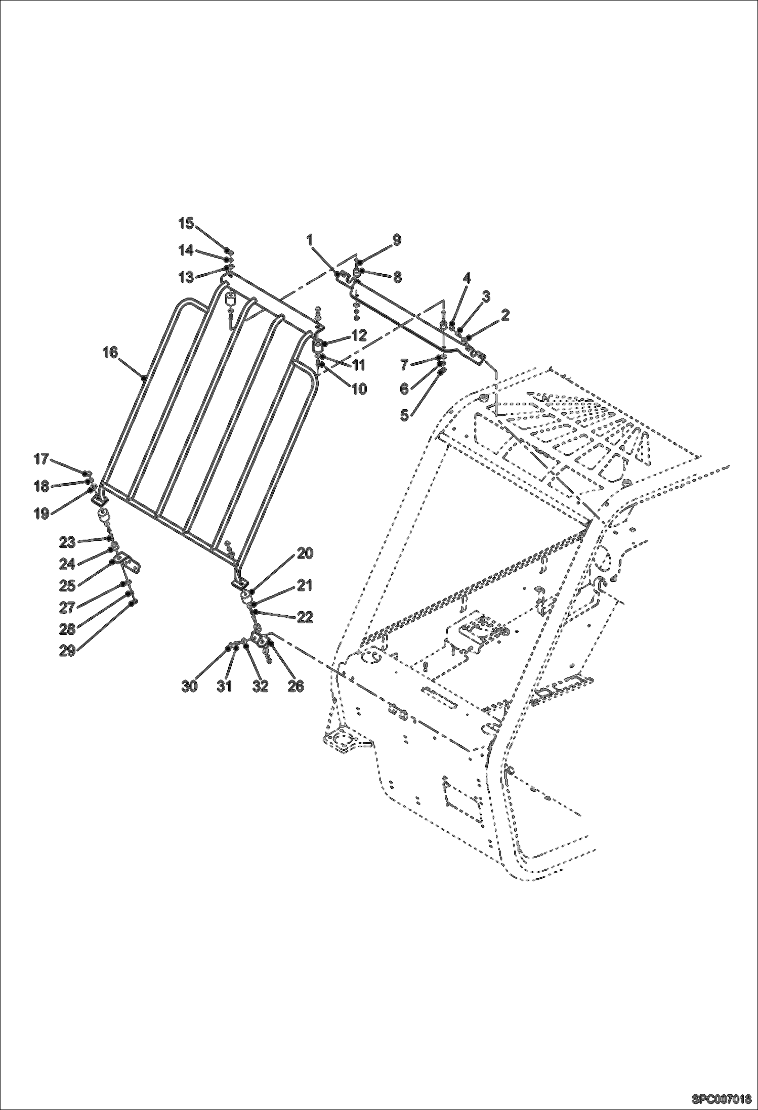 Windshield Protection Grill