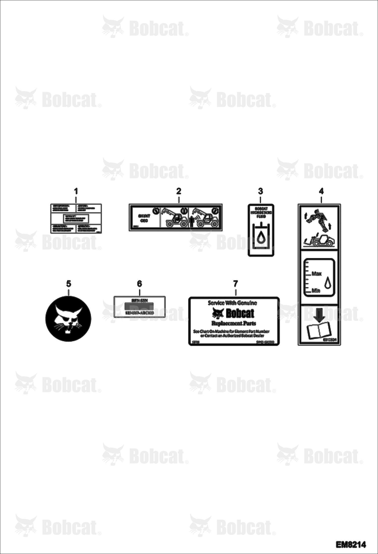 Decals (Inside)