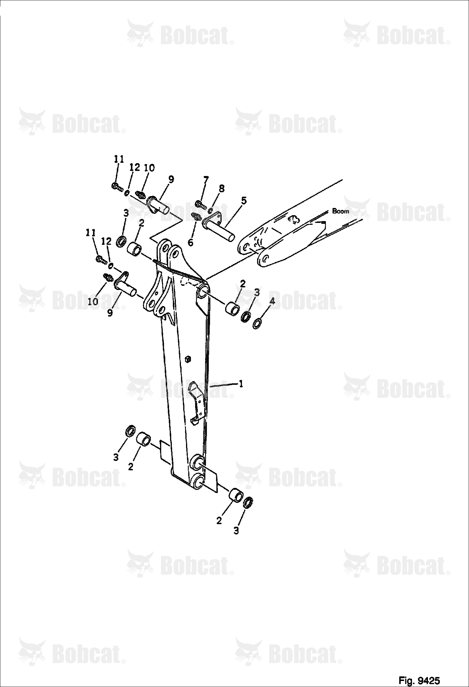 Arm (FOR Additional VALVE)