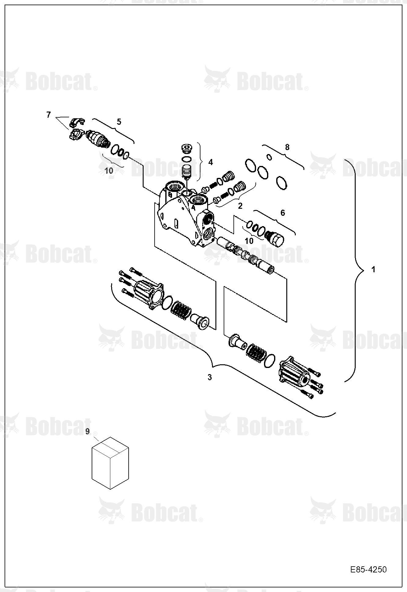 Valve Section (Offset Section)