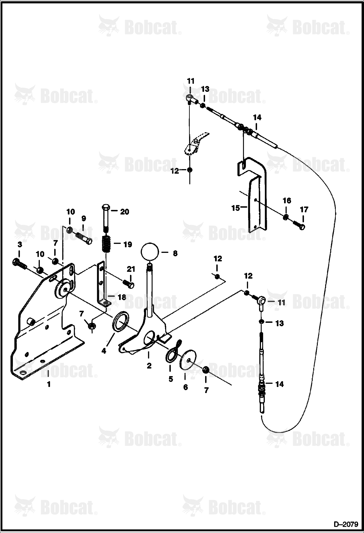 Fuel Control Lever
