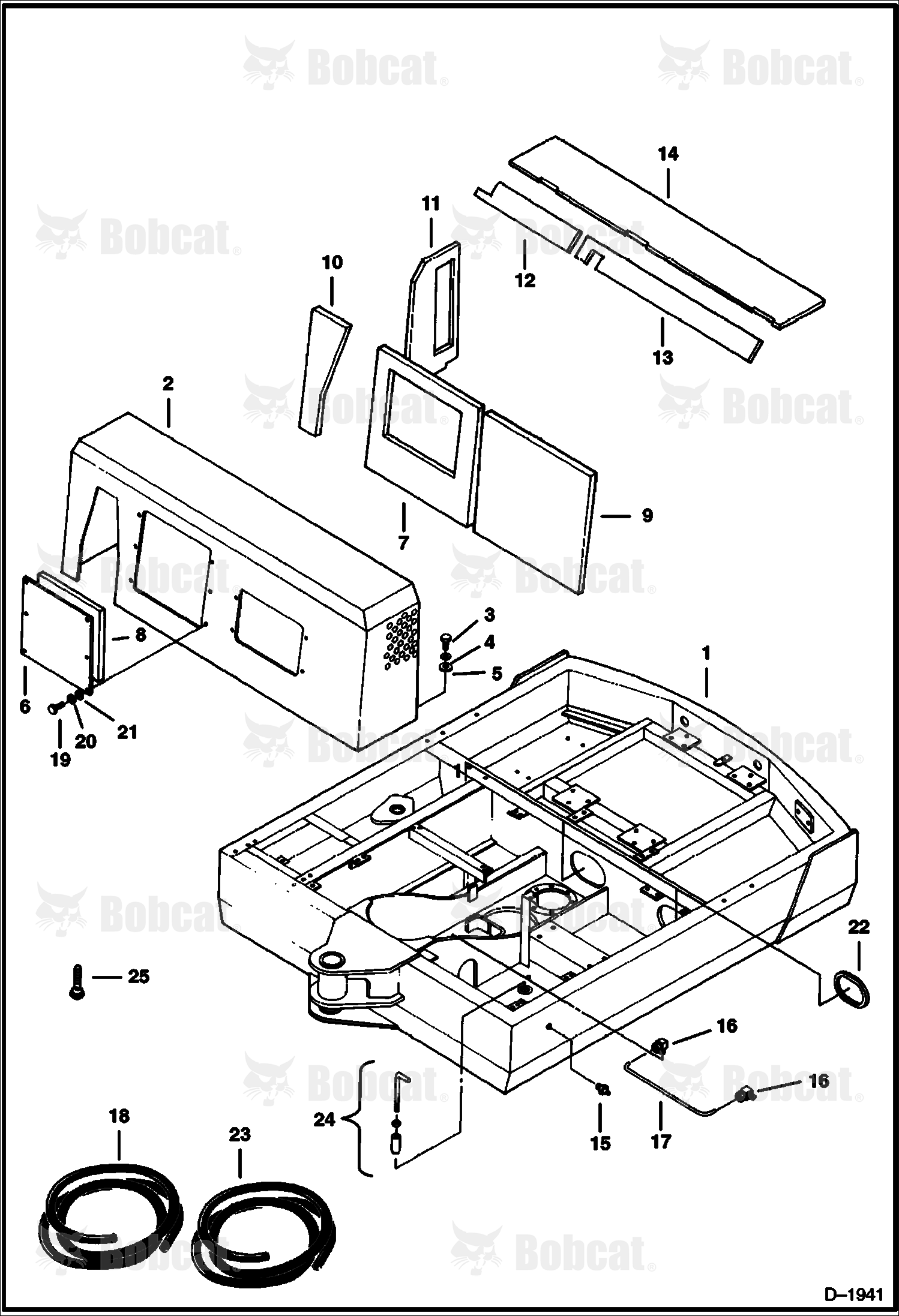 Revolving Frame