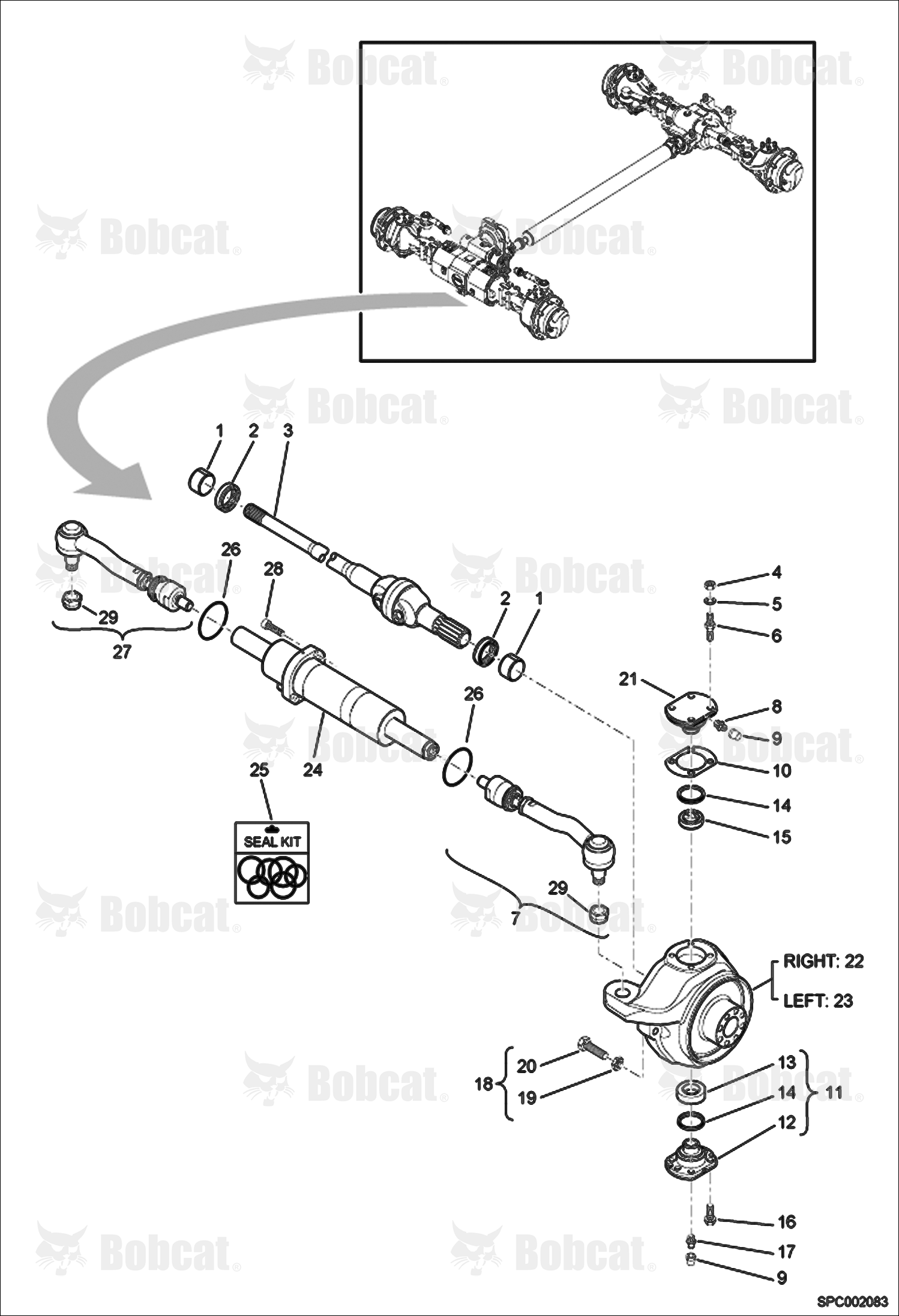 Steering - Front Axle