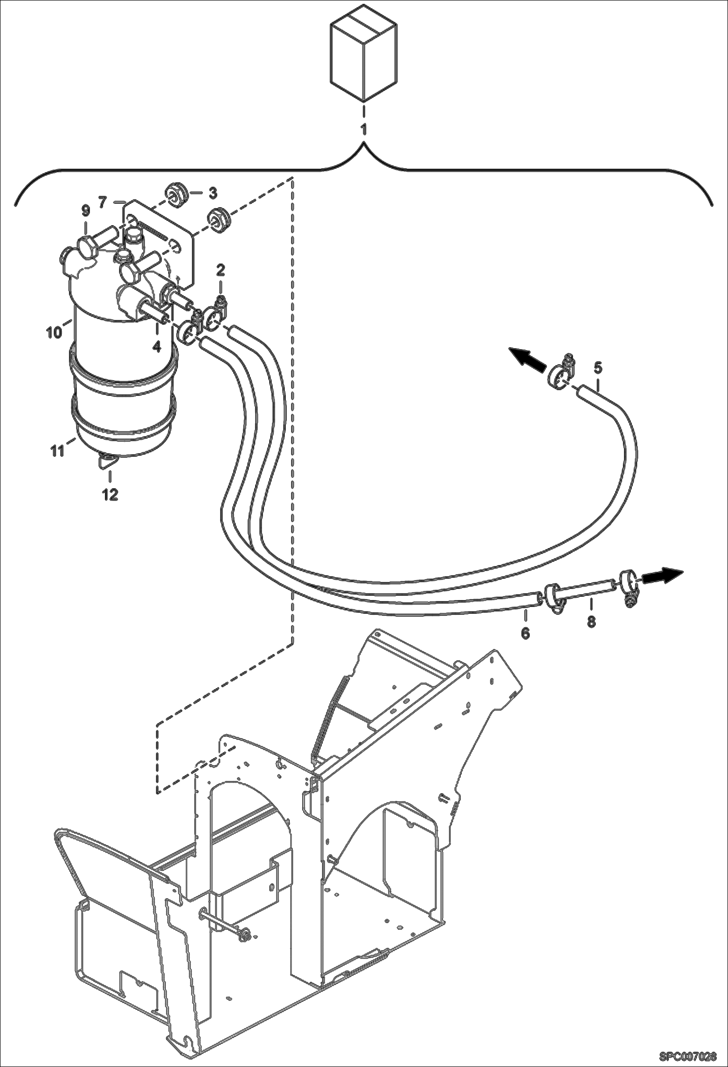 Fuel PRE-FILTER Kit