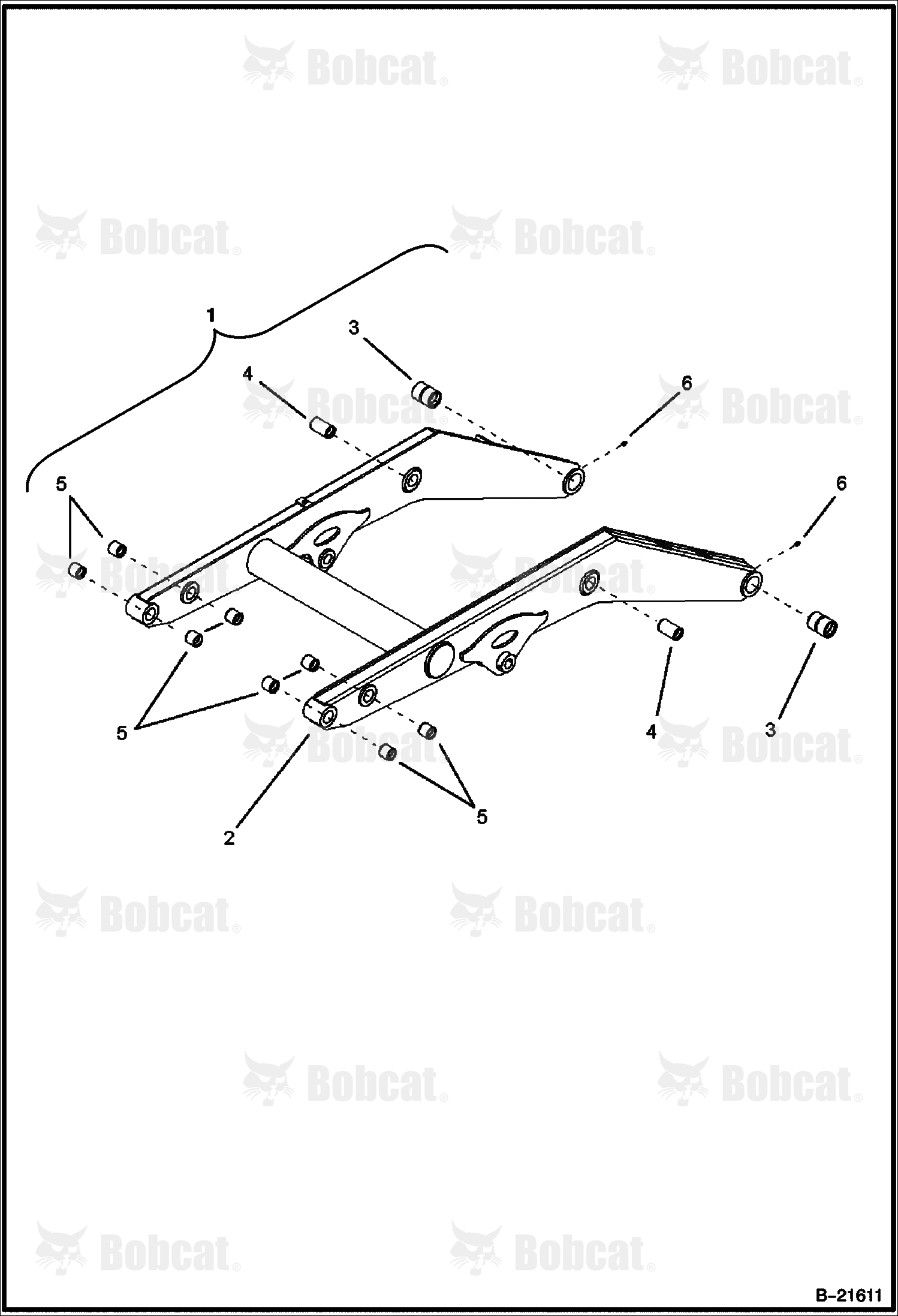 Lift Arm  571711001 - 571711007