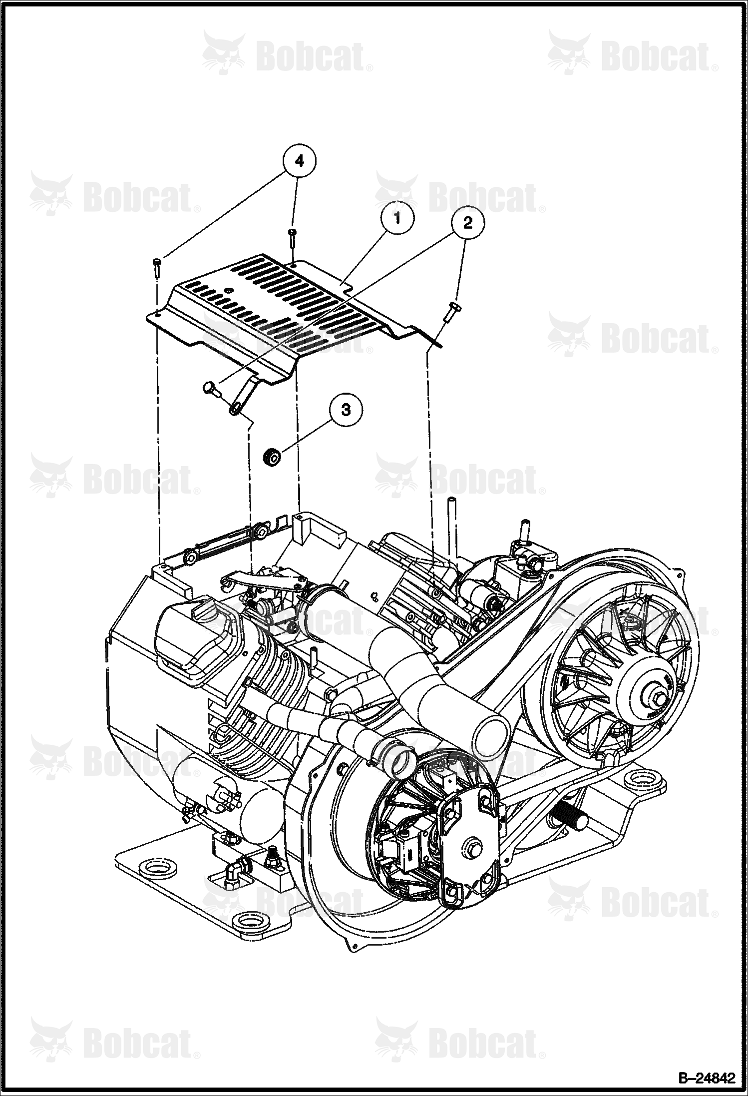 Governor Cover (Gasoline)