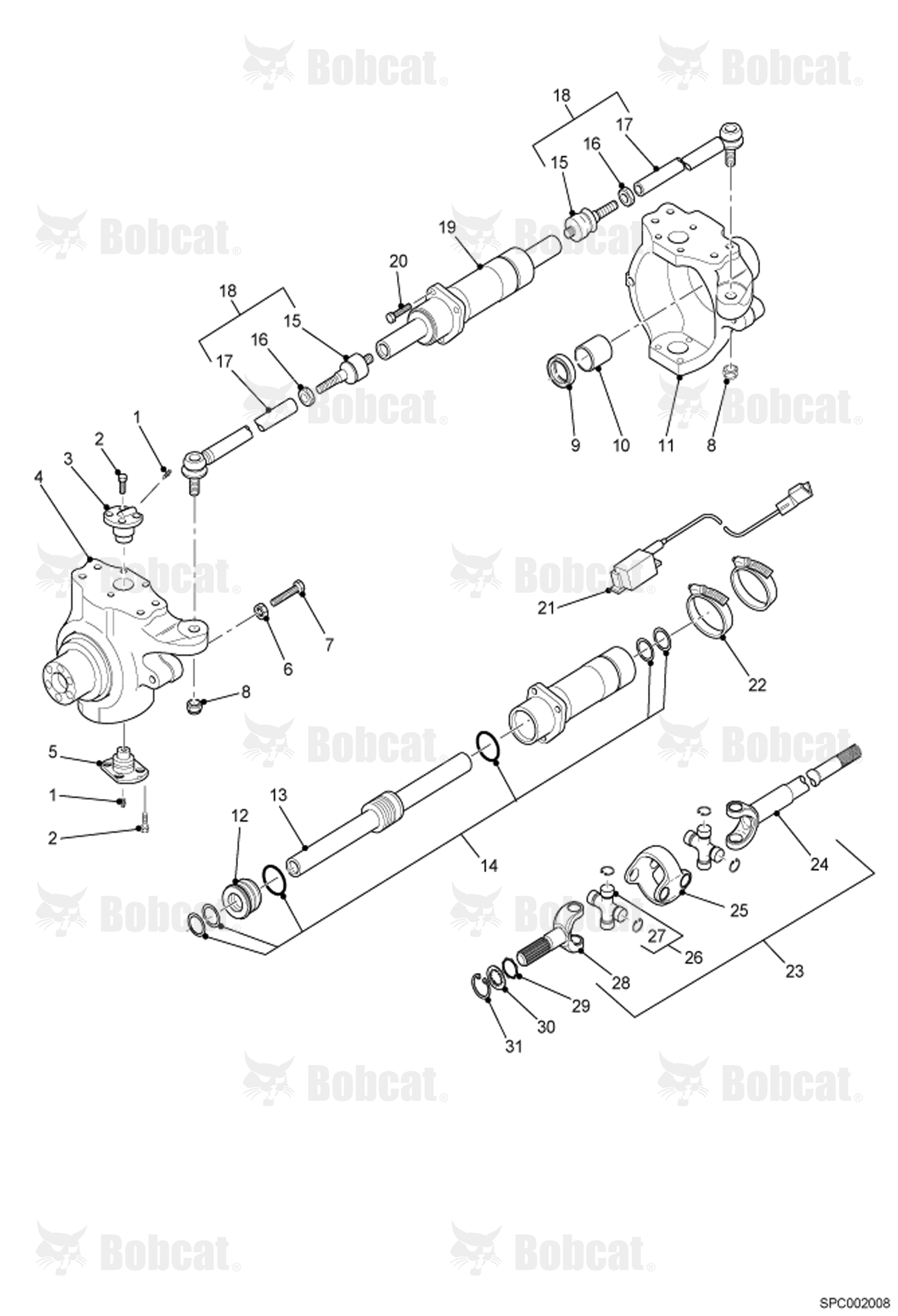 Steering - Front Axle