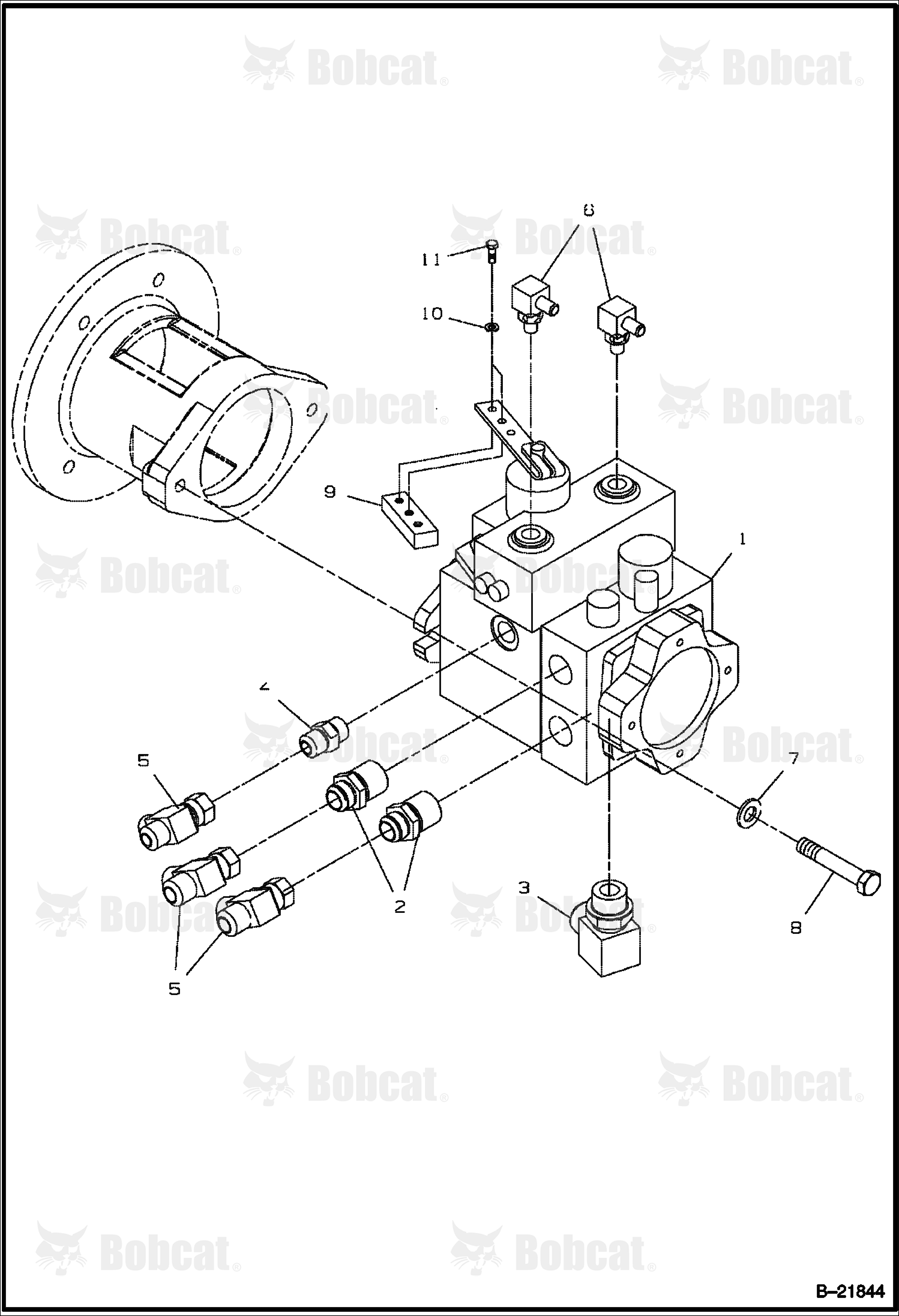 Propulsion Pump Assembly