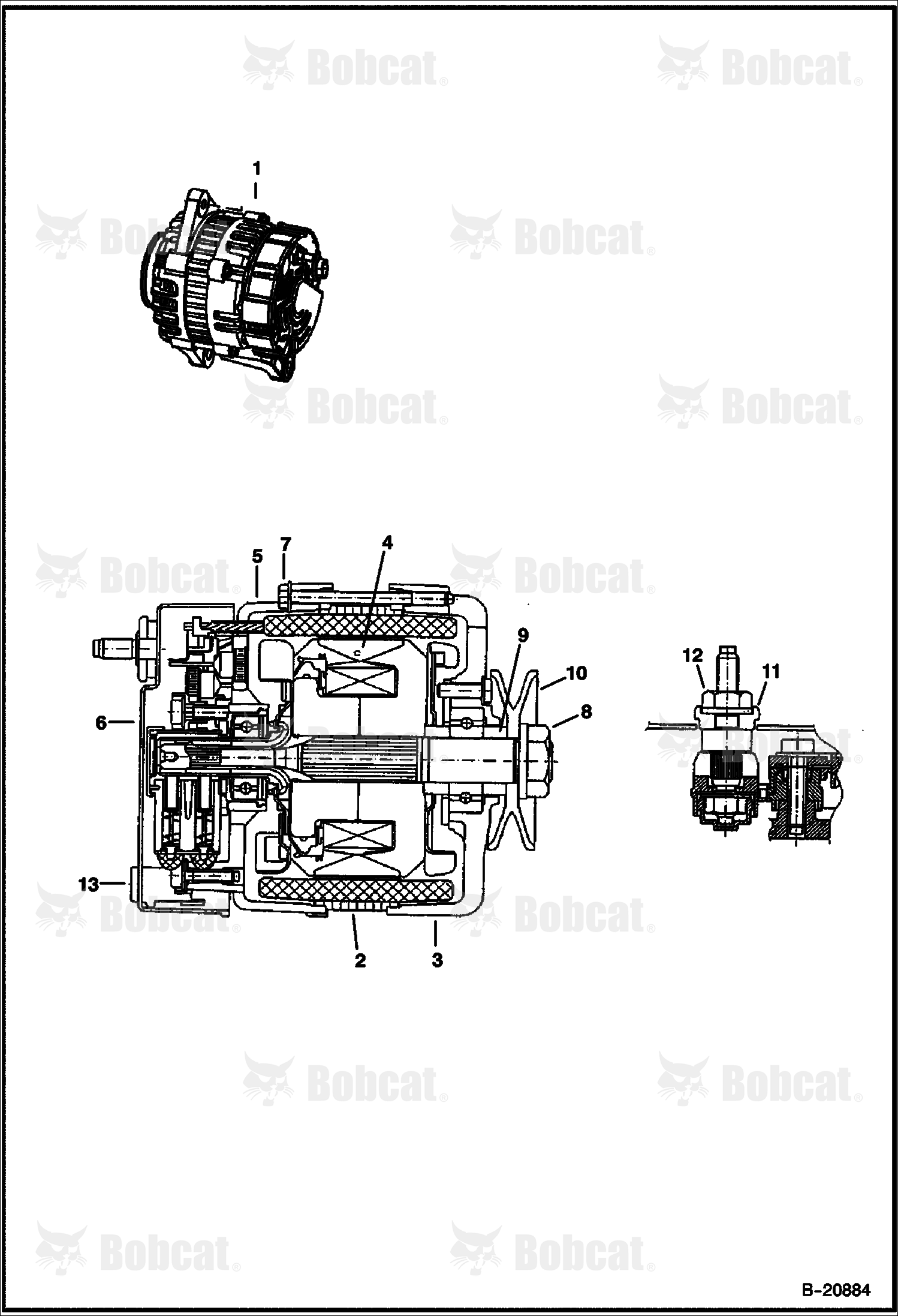Alternator (Valeo)