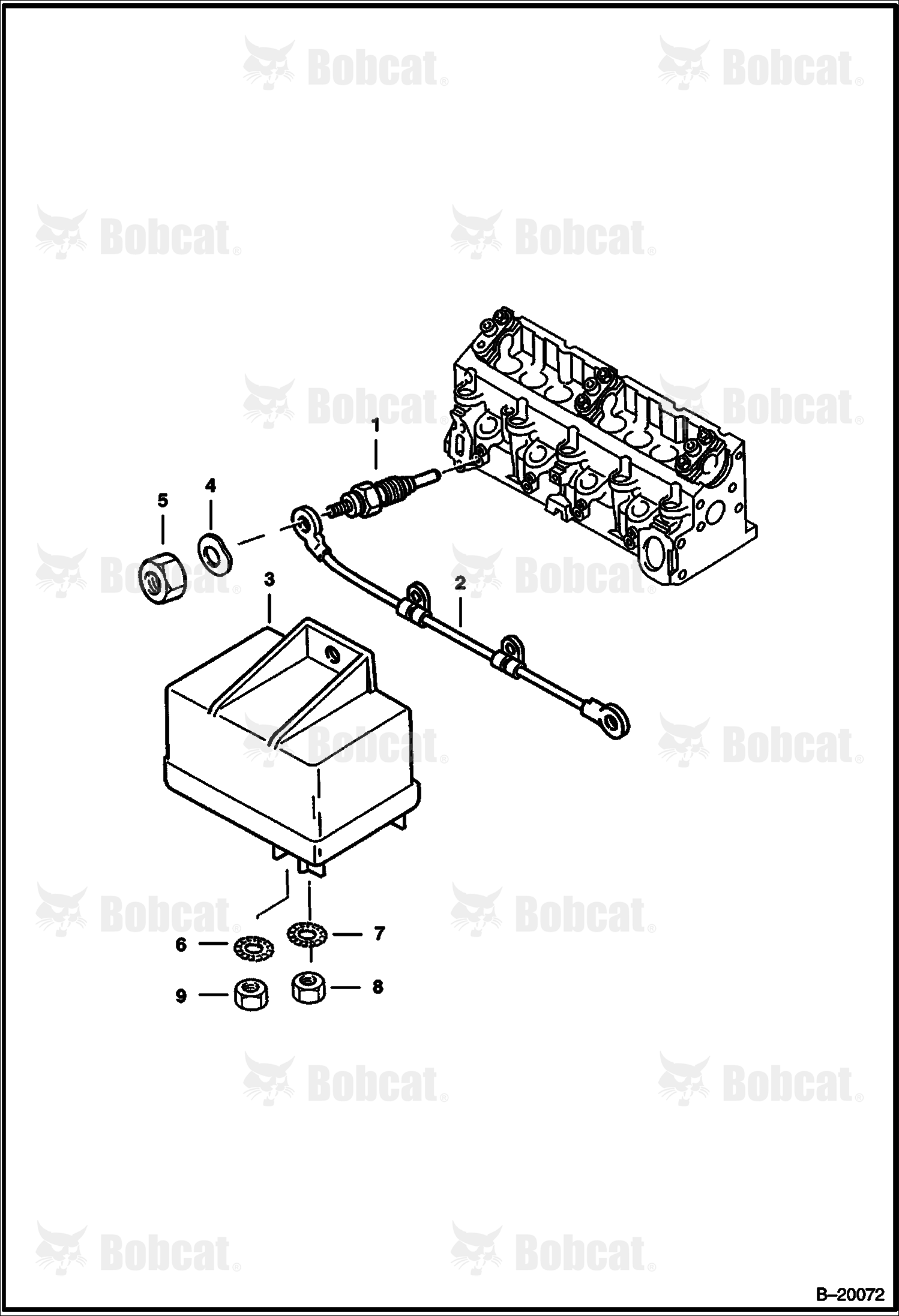 Glow Plug & Preheating Timer