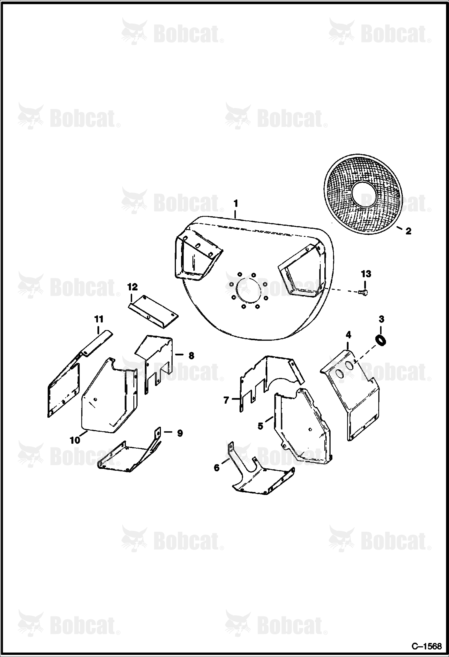 Engine Shrouding