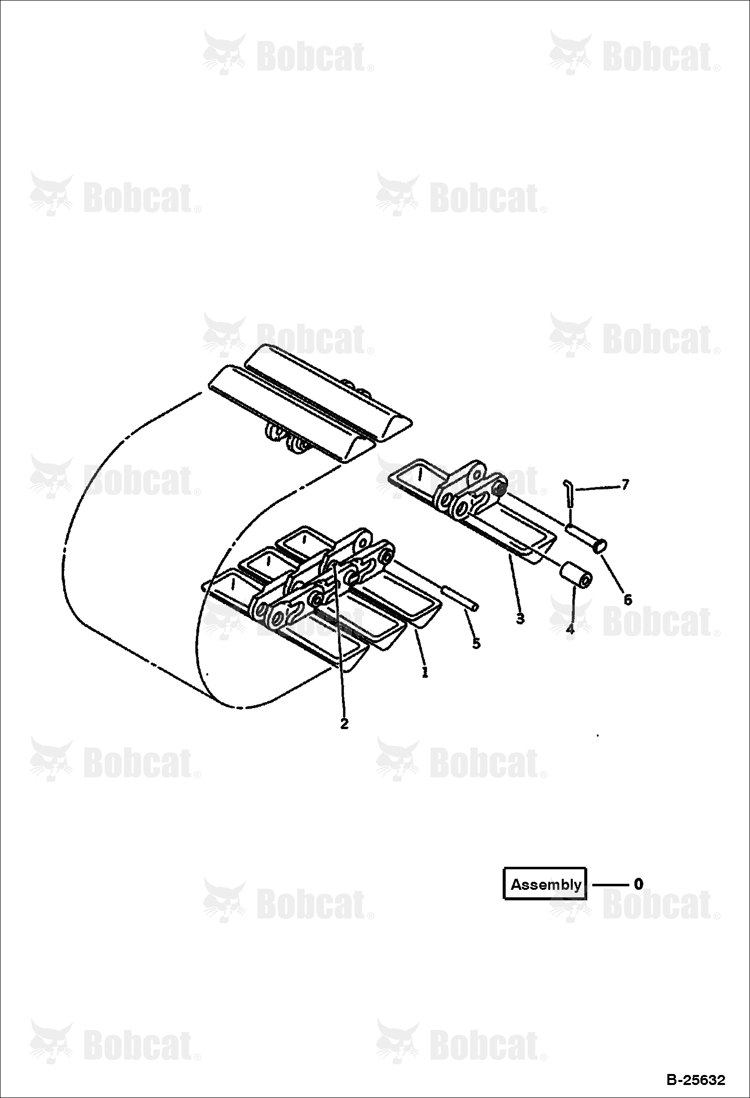Track Shoe (SWAMP TYPE) (400MM WIDE)