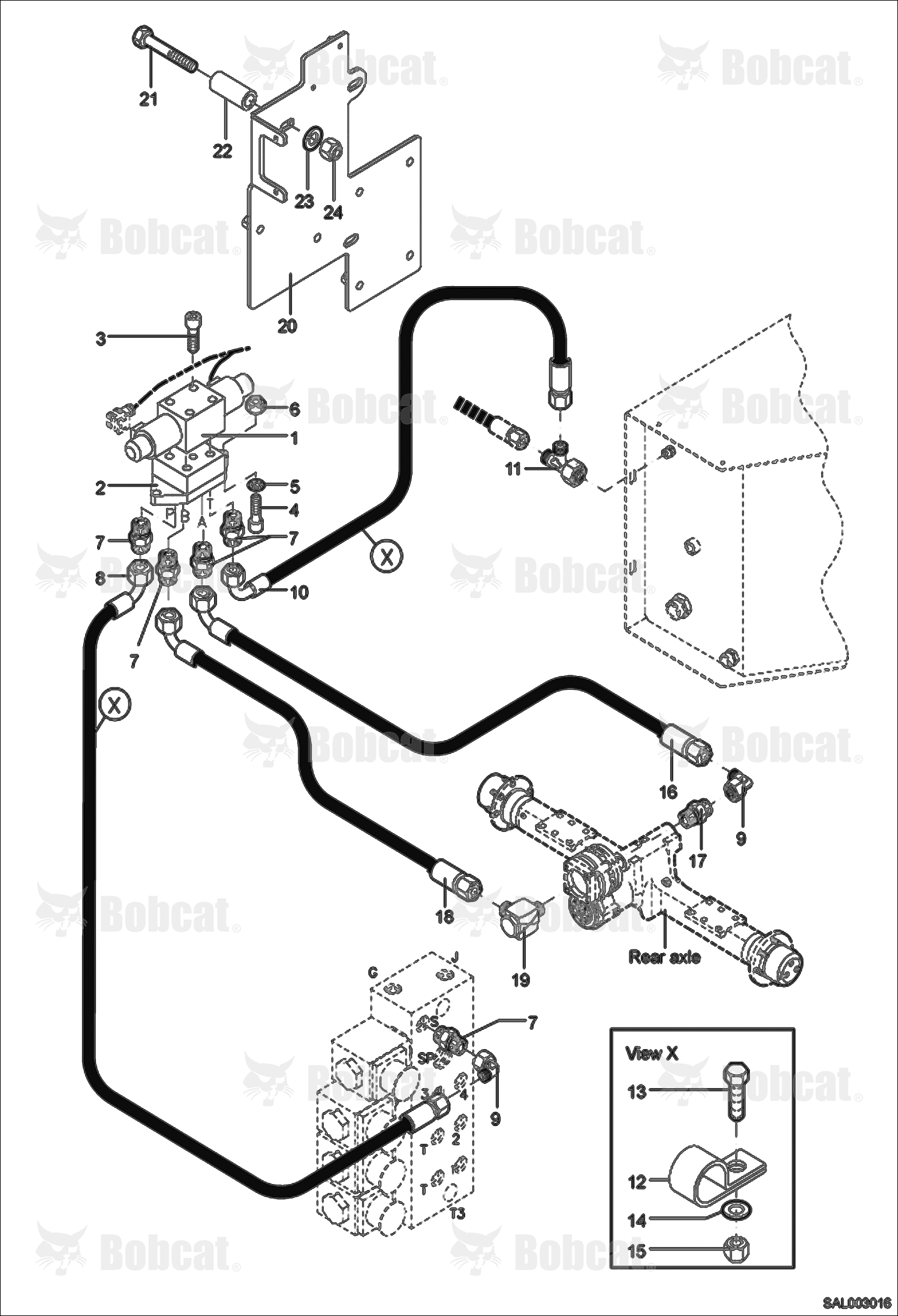 2-STAGE Gearbox (36 km/h Fast Travel Version)