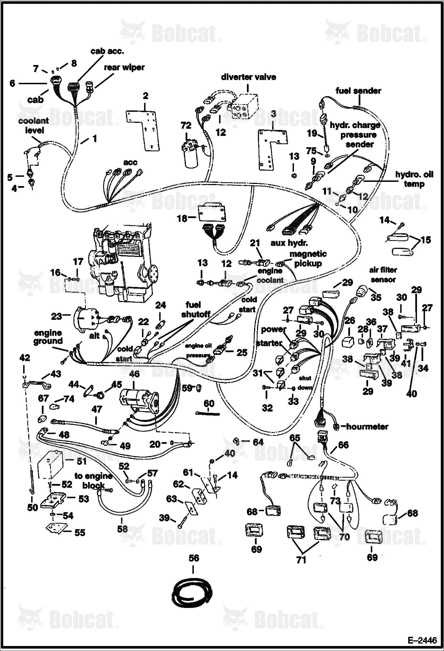 Engine Electrical (W/B.O.S.S.)