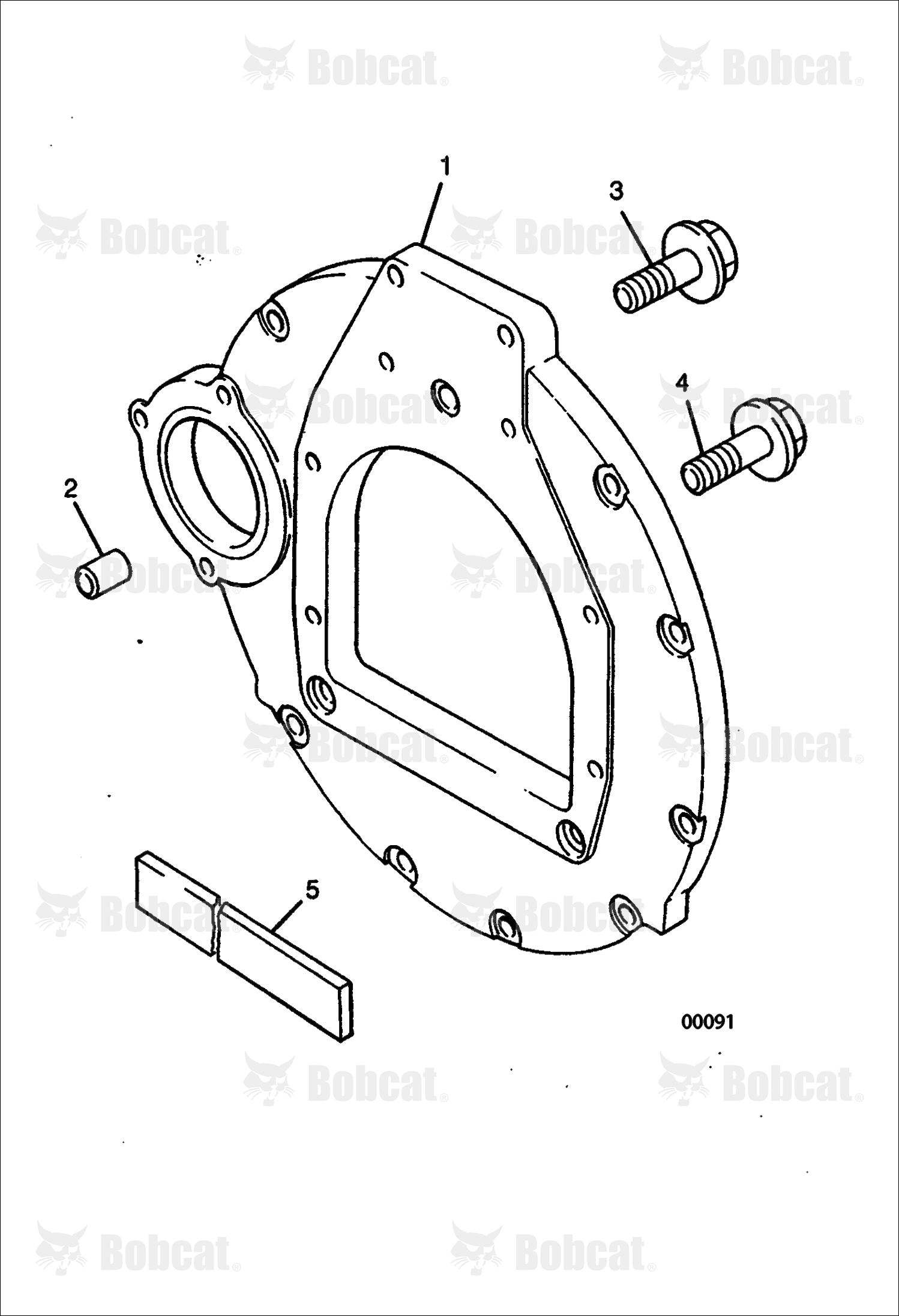 Flywheel Housing