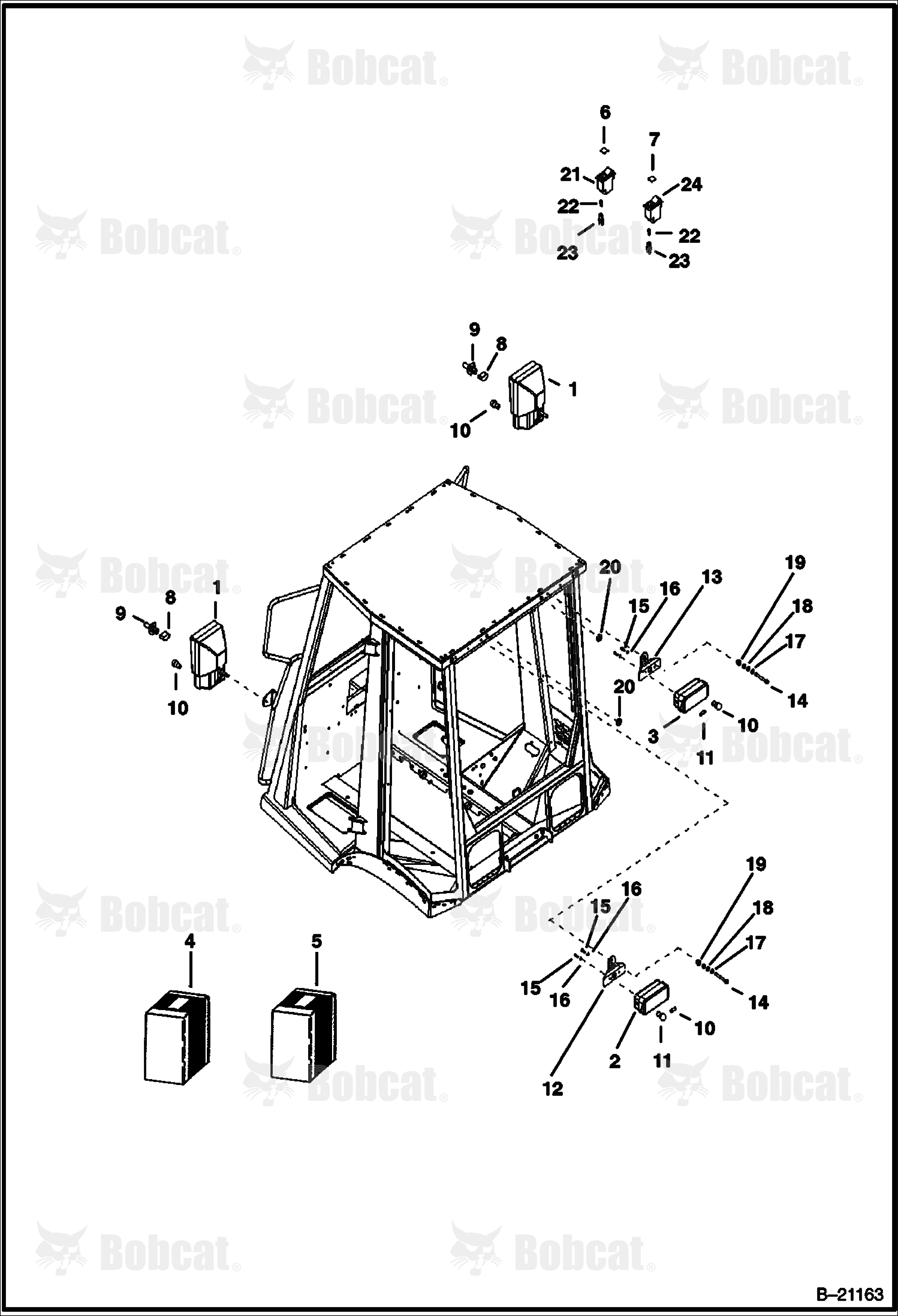Electrical (BL370)  570411001 - 570411040