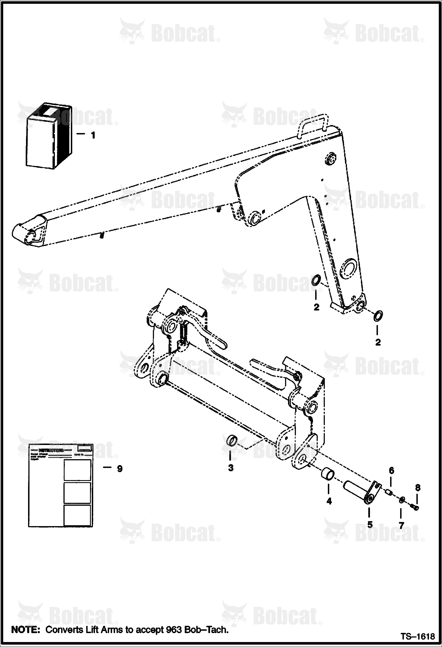 BOB-TACH Conversion Kit
