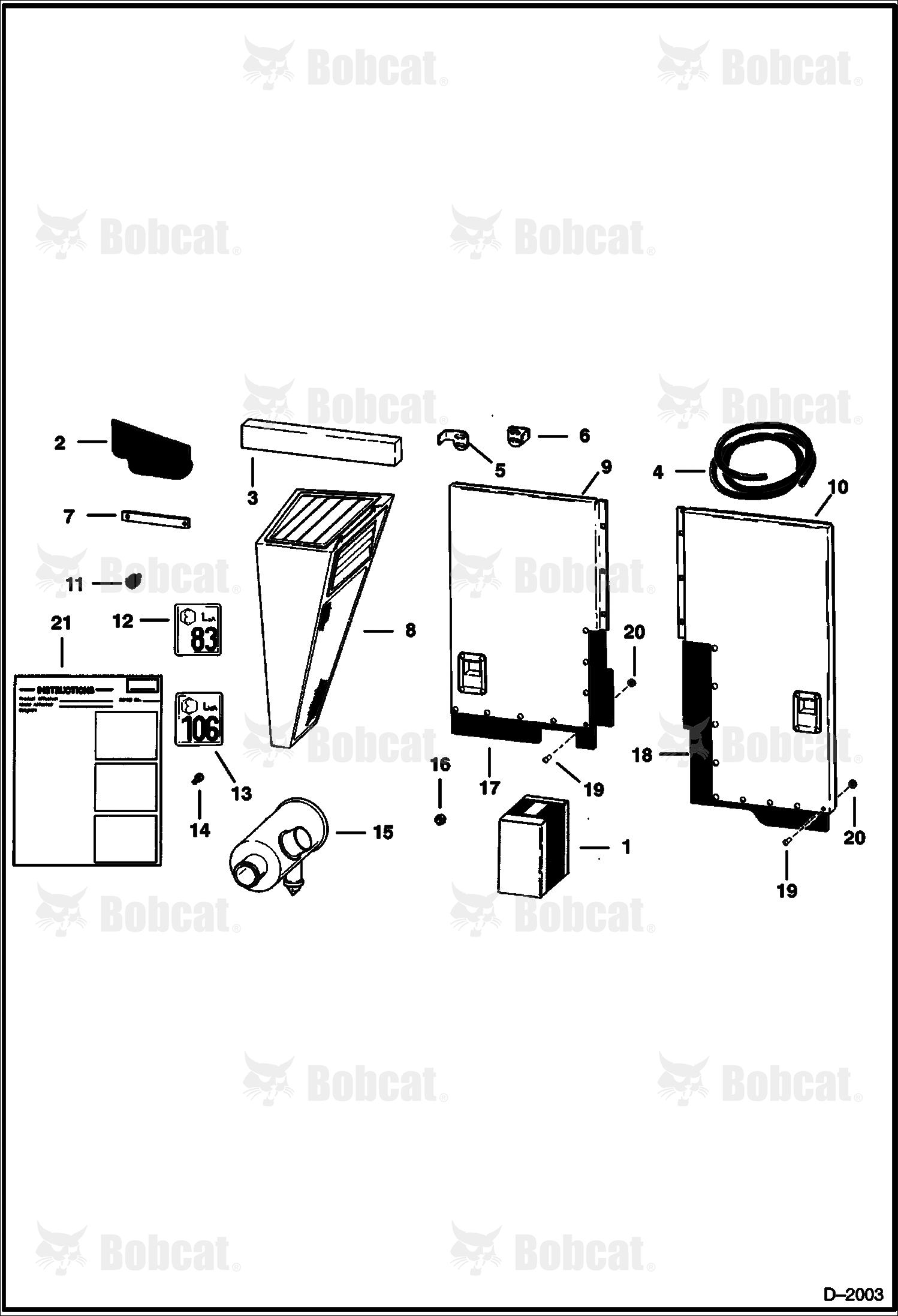 Noise Suppression Kit
