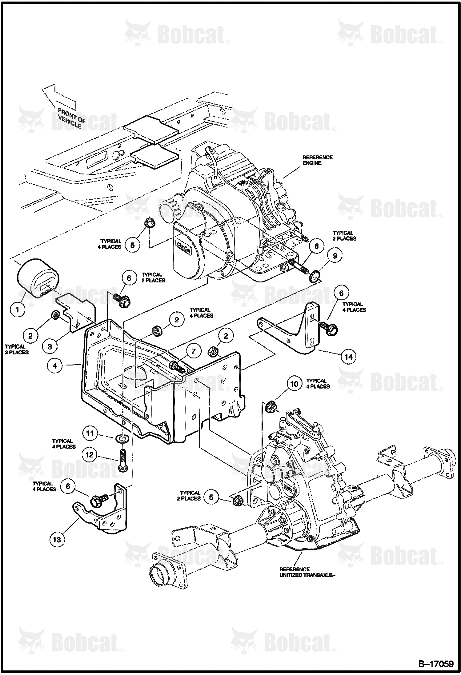 Engine Mounting