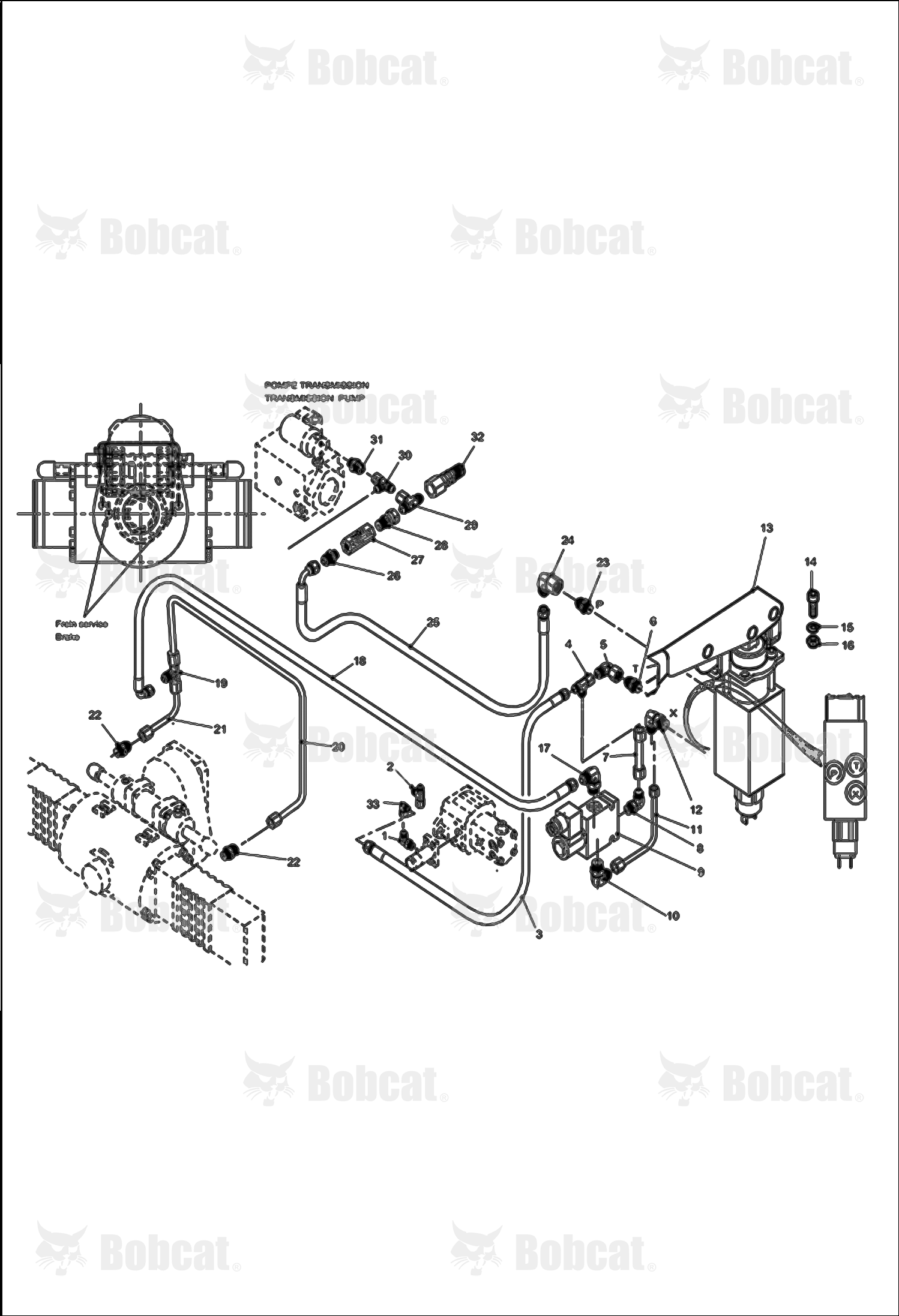 Parking Brake 367111001 - 367112003, 367211001 - 367212003