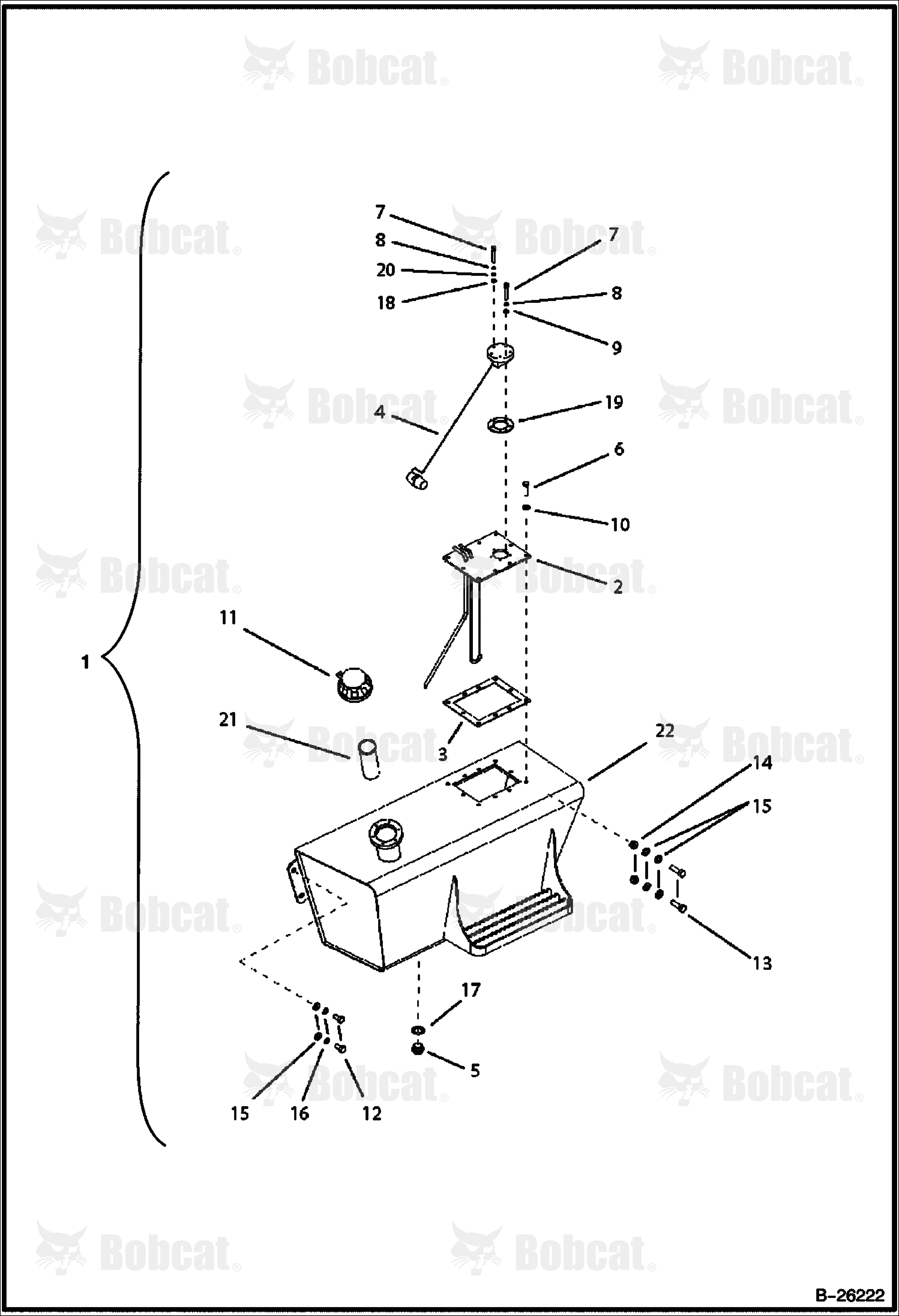 Fuel Tank ASSY