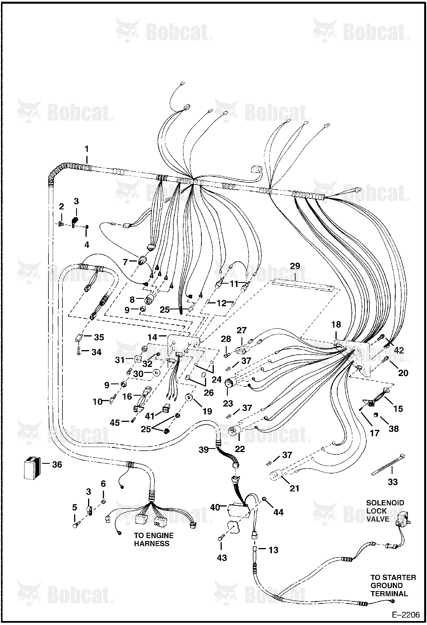 CAB Electrical Circuitry (W/O Boss Option)