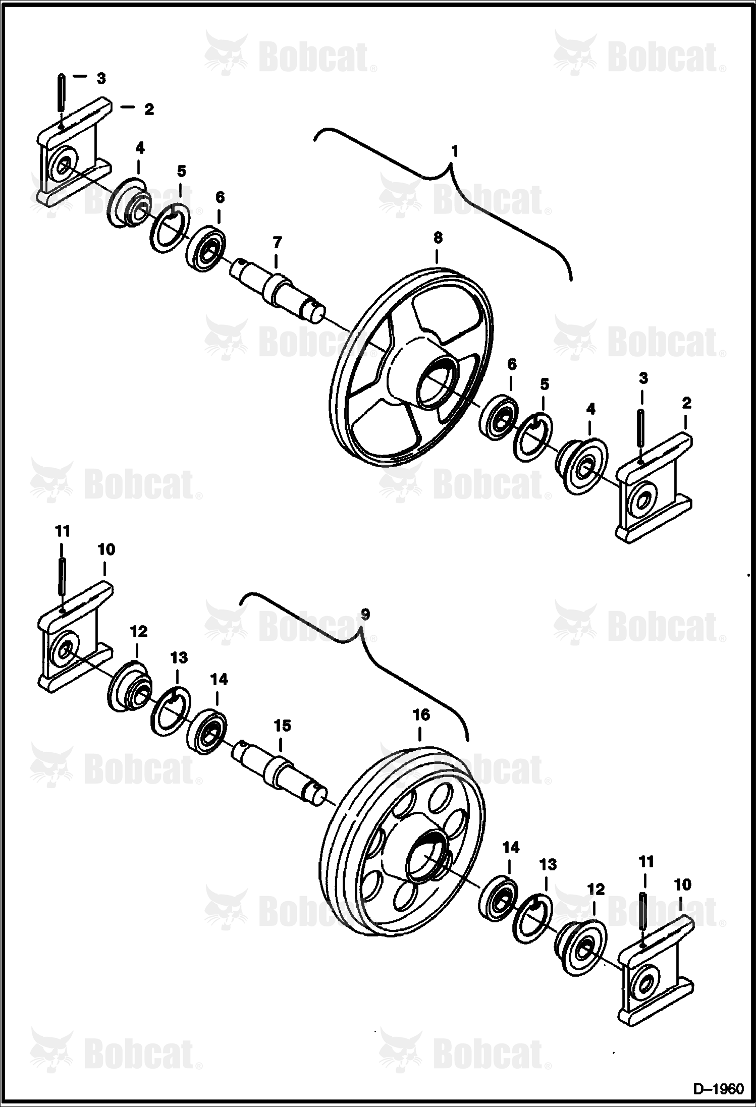 Front Idler