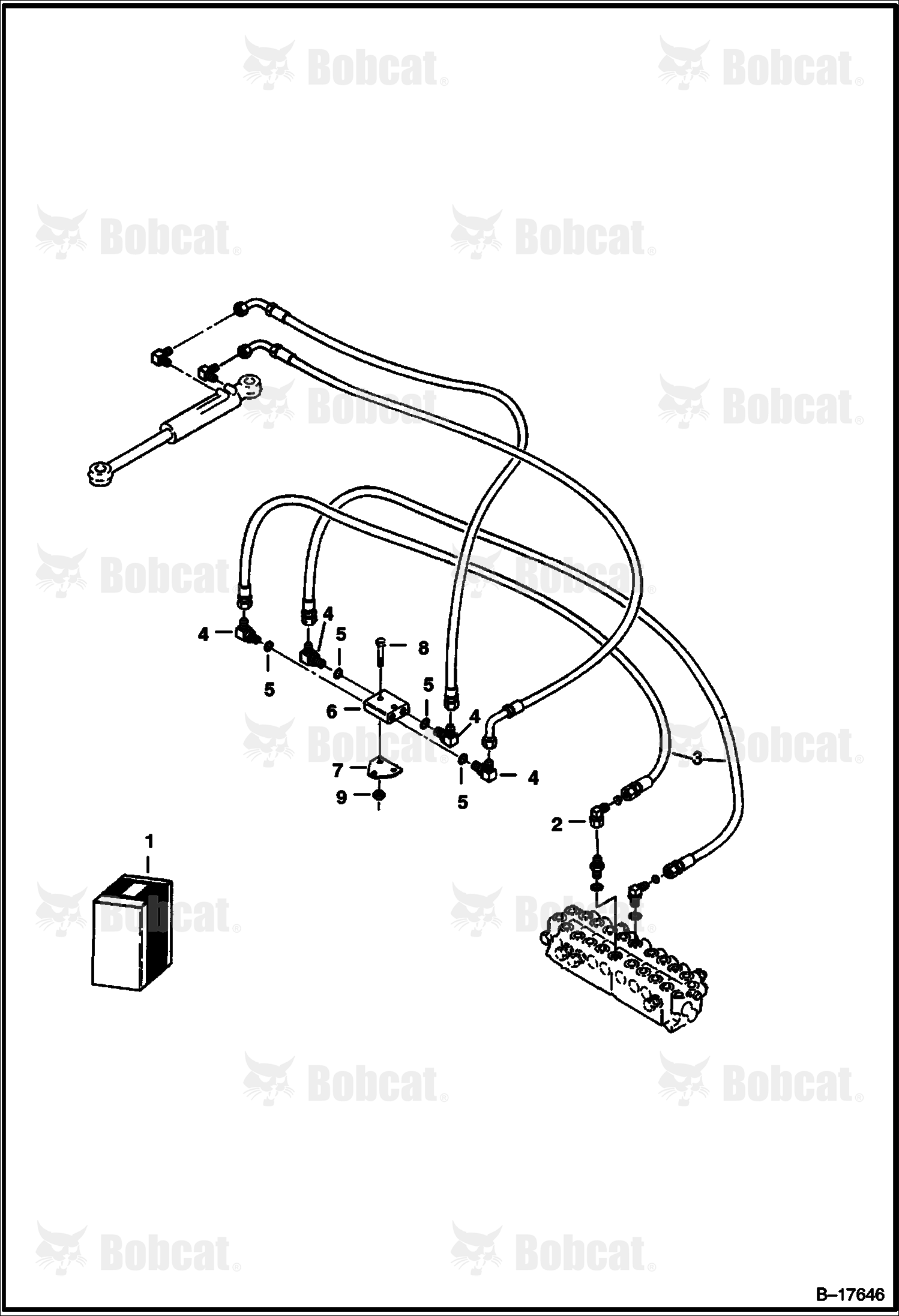 Swing Cylinder Lock Valve Kit