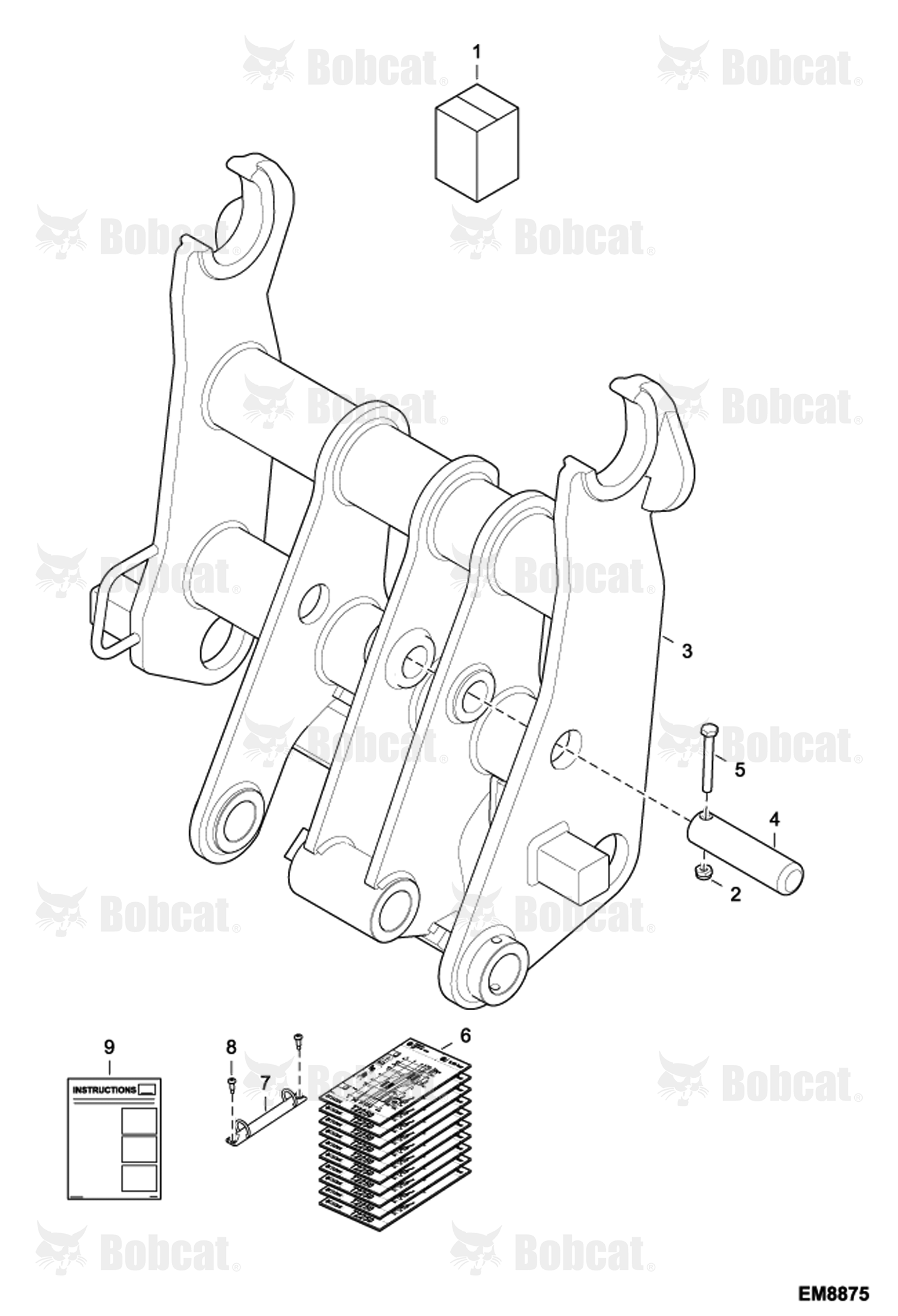 QUICK-TACH Kit