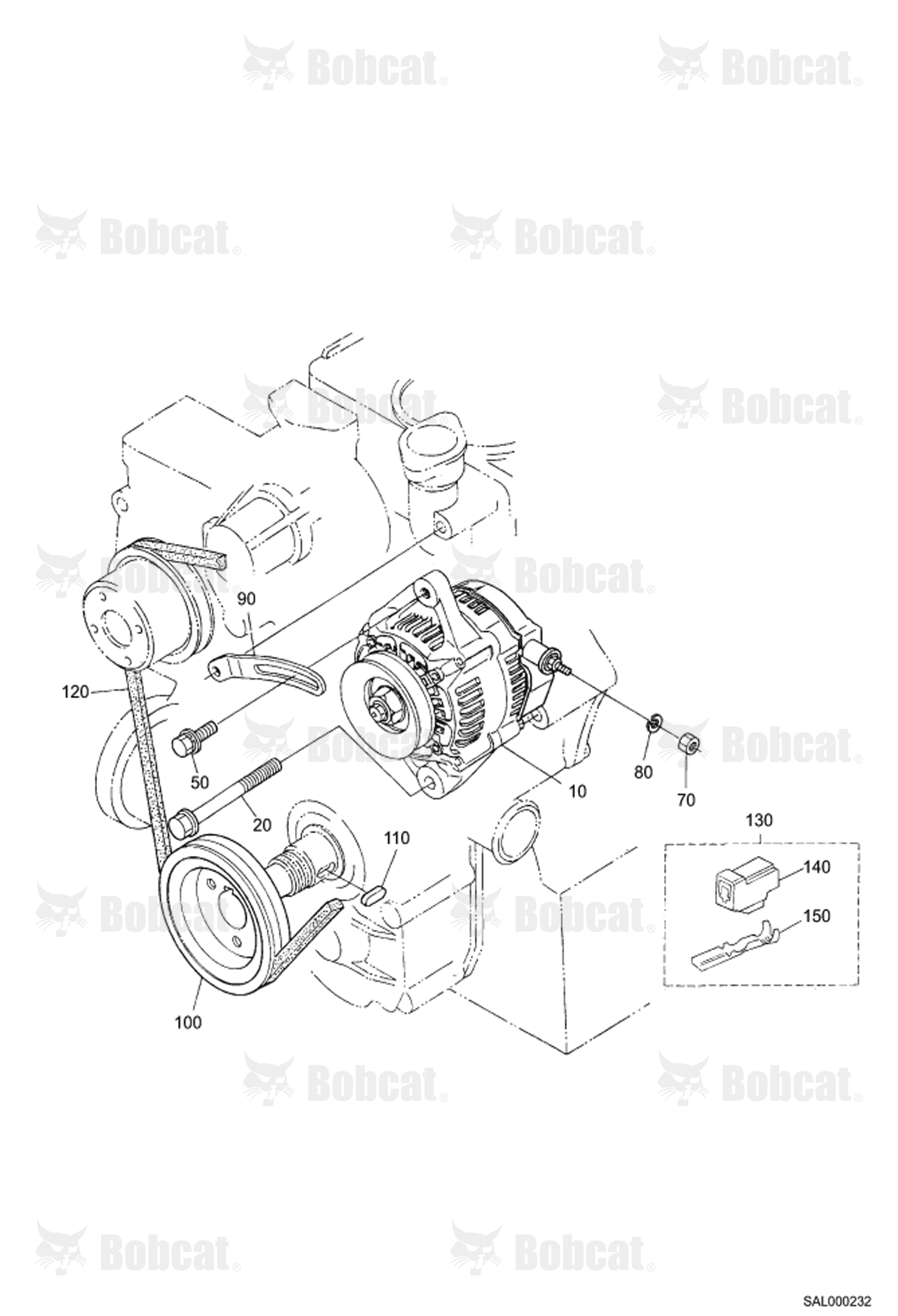 Alternator and Pulley