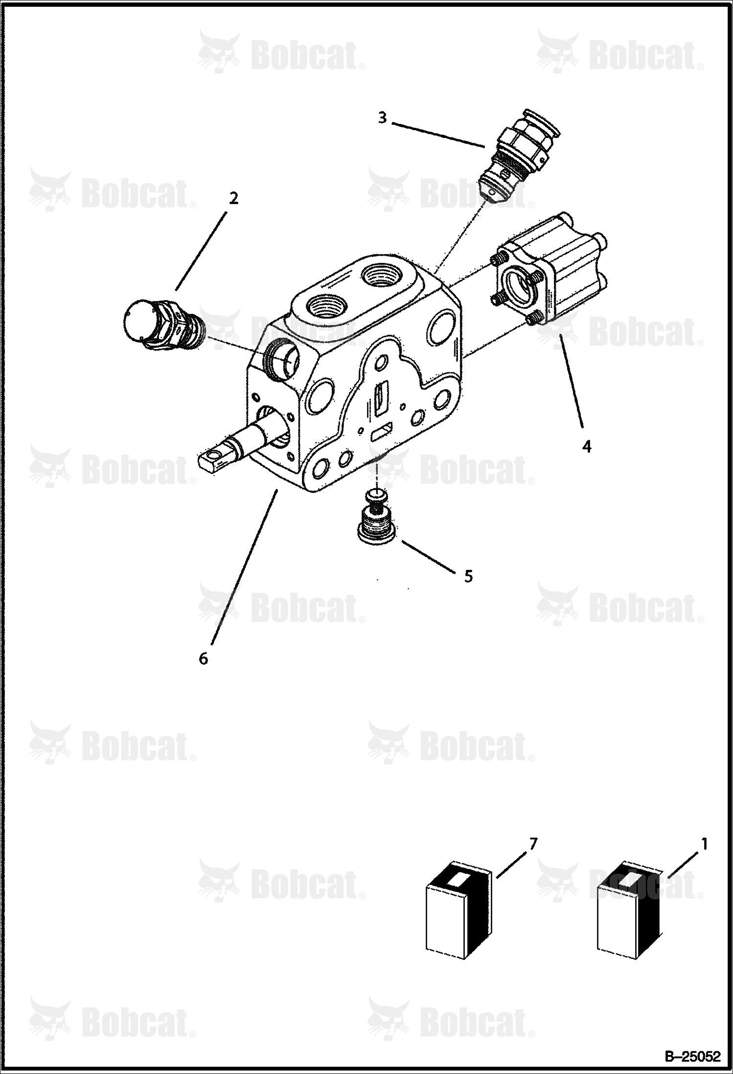 Hydraulic Circuitry (Backhoe Control Valve)