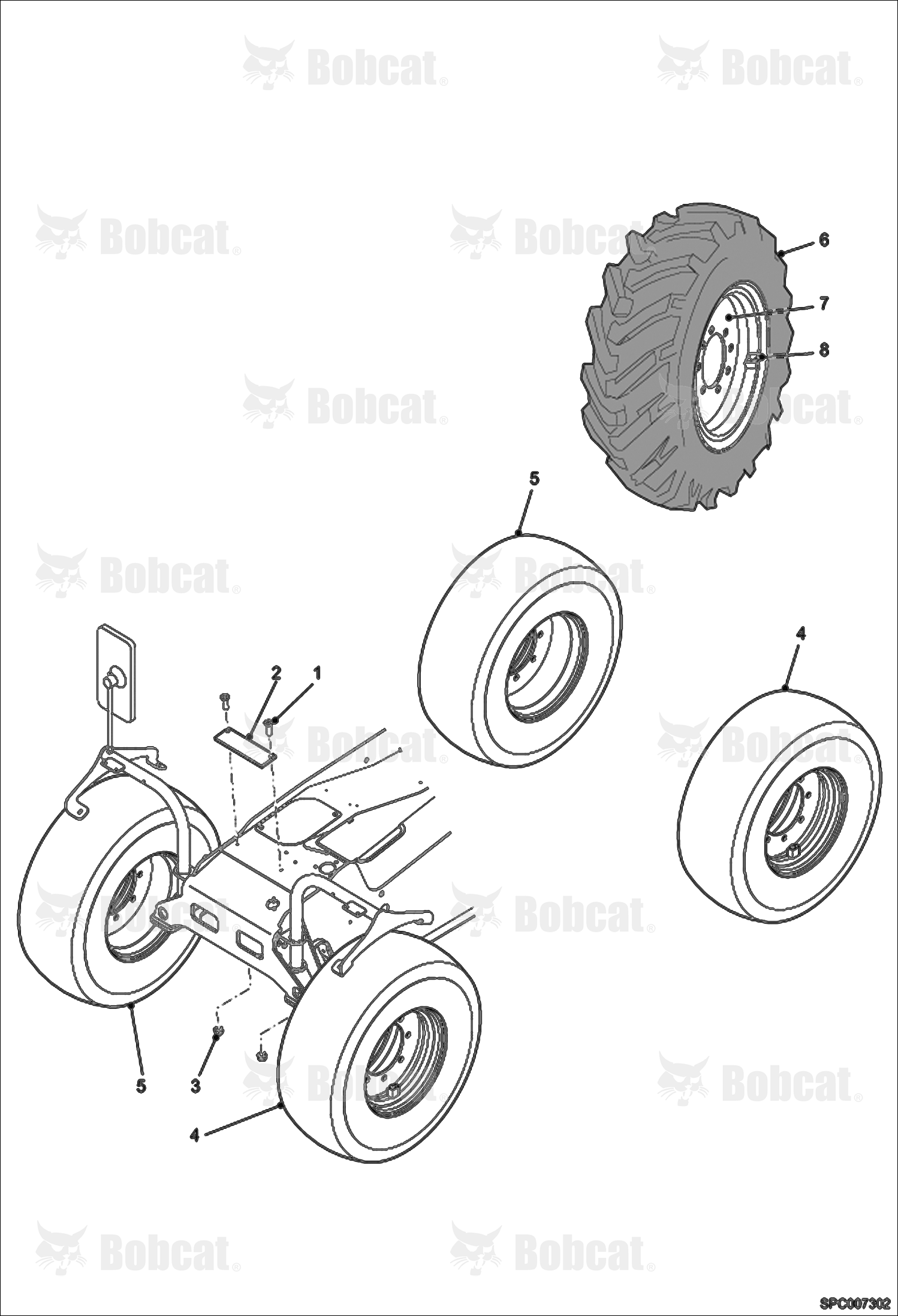 Wheels (14 X 17.5)
