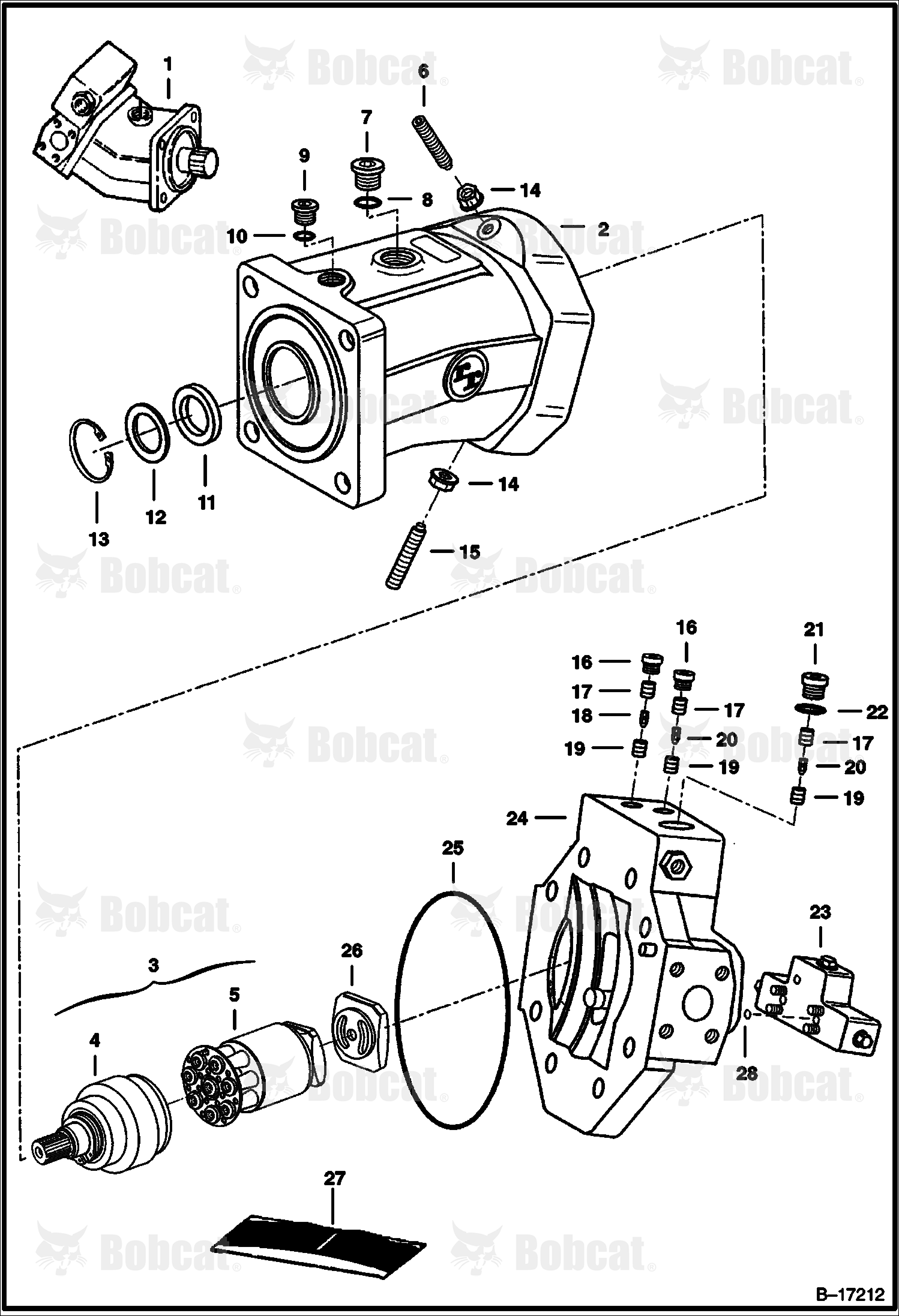 Hydrostatic Motor