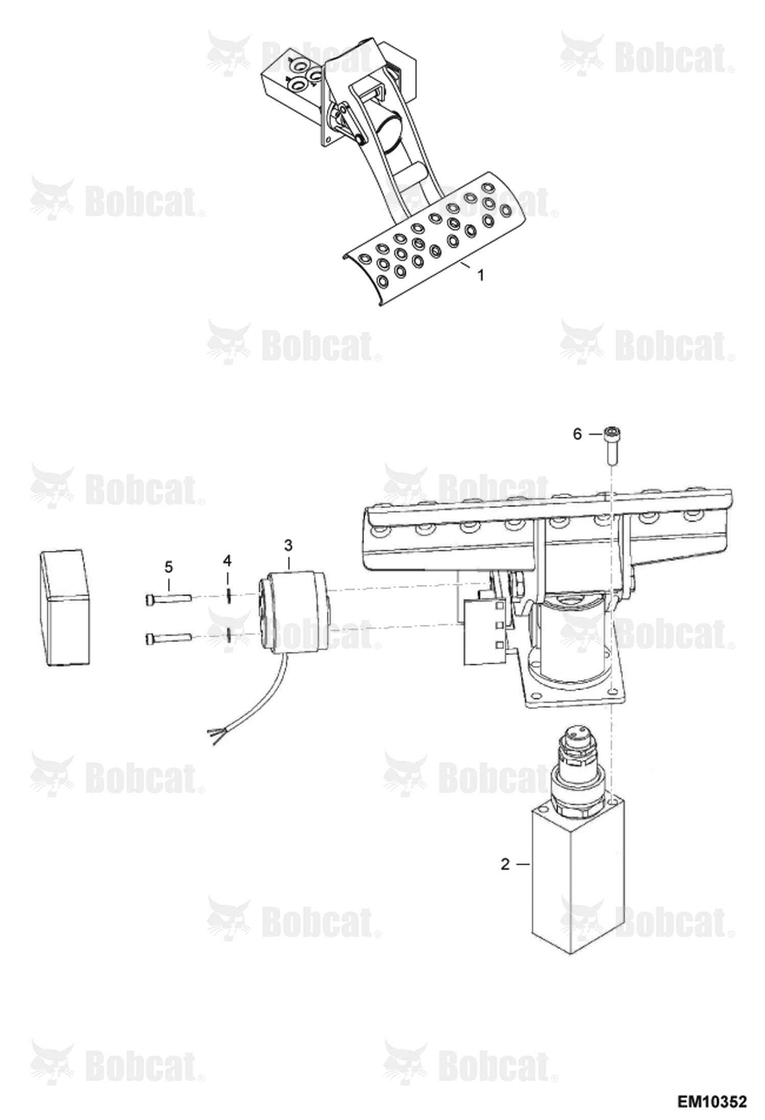 Brake Pedal Valve