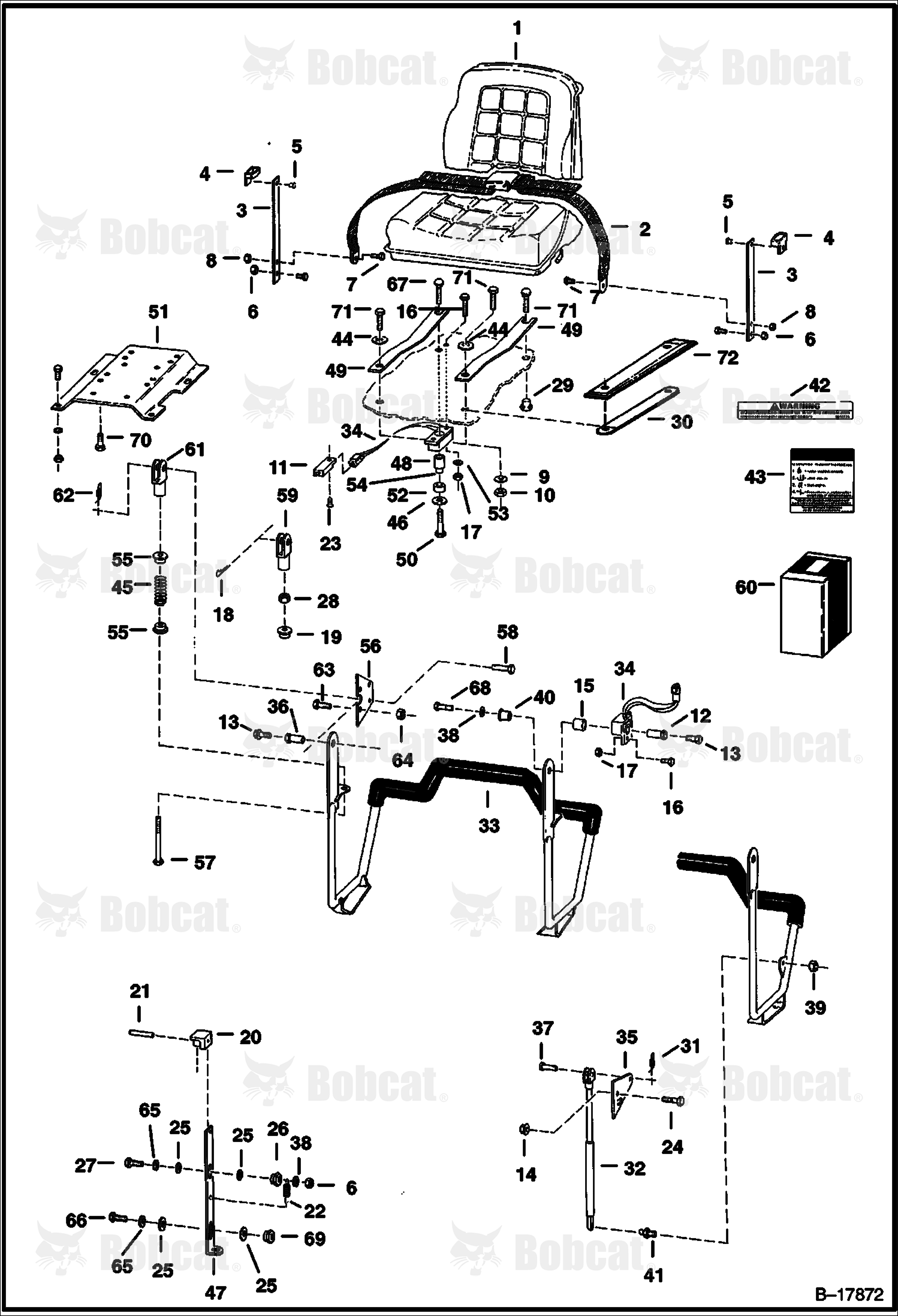 Seat & Seat Bar