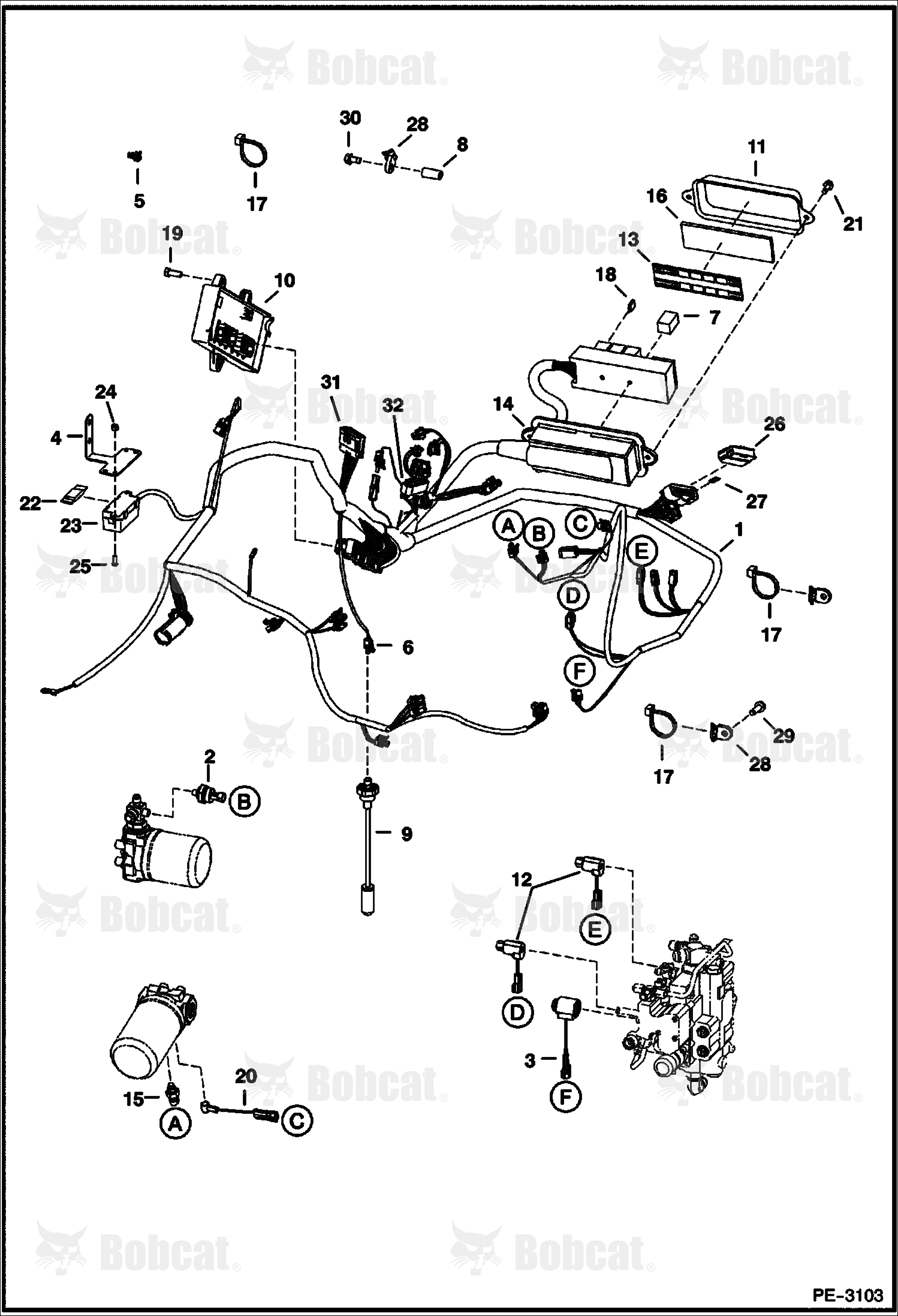 Engine Electrical Circuitry