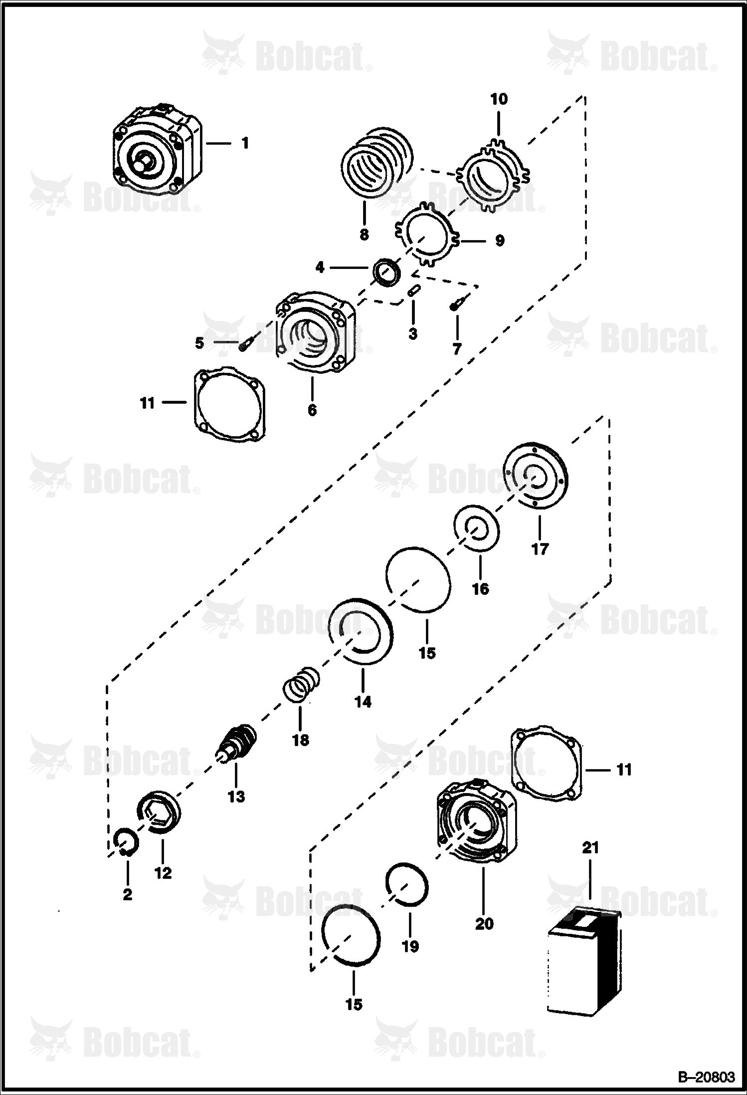 Brake (Mico 13-545-416)