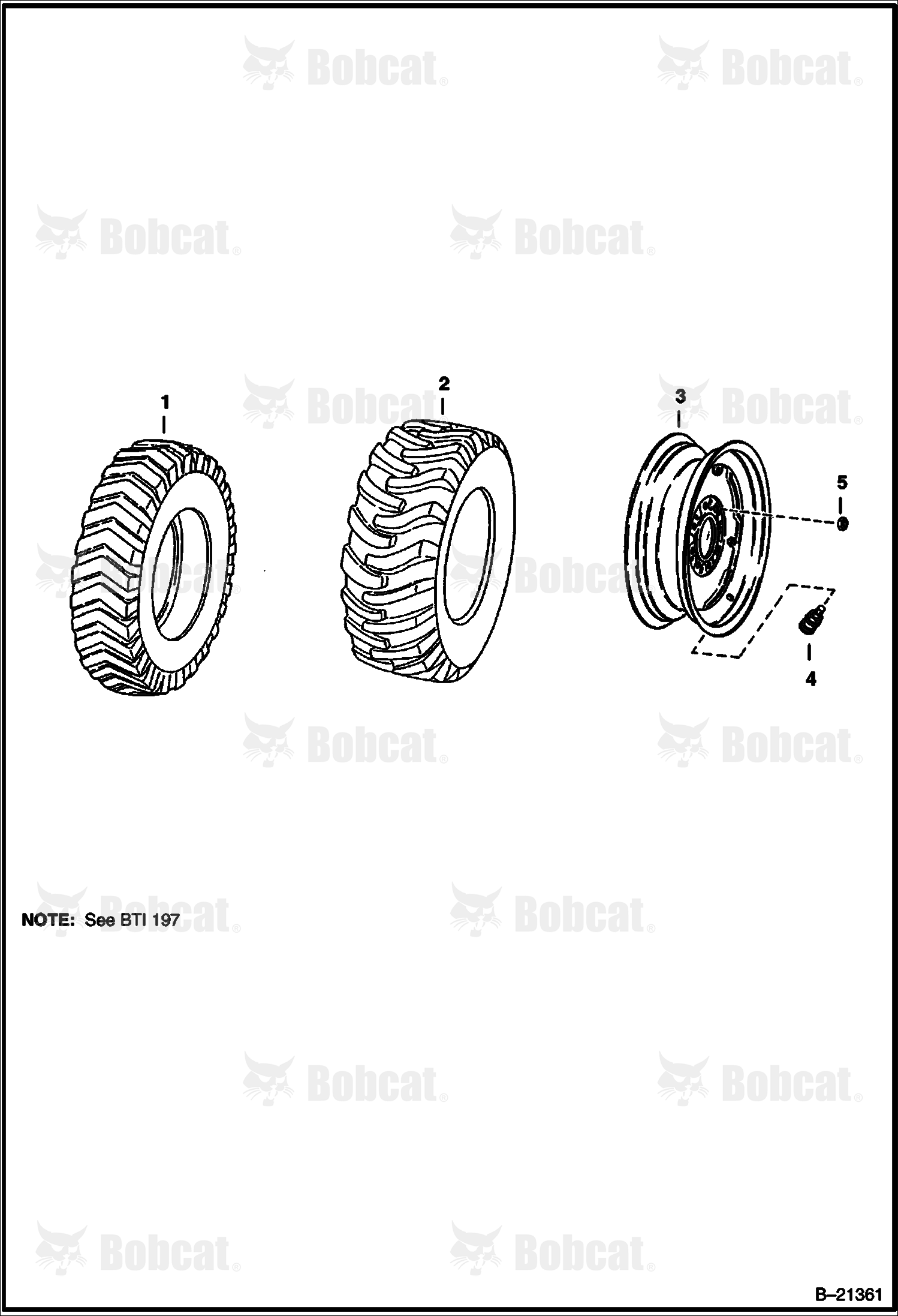Rim & Tires