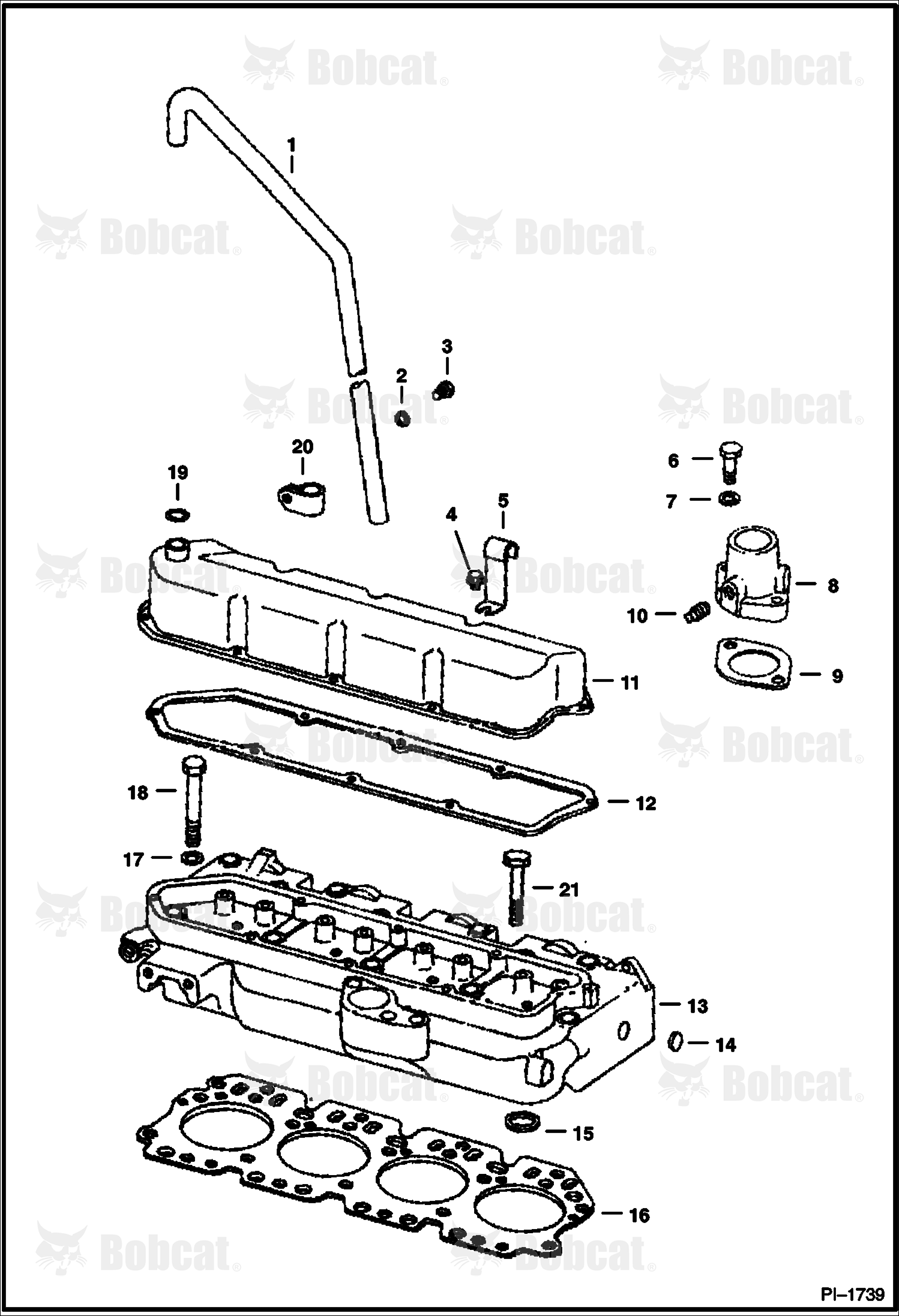 Cylinder Head & Rocker Arm Cover