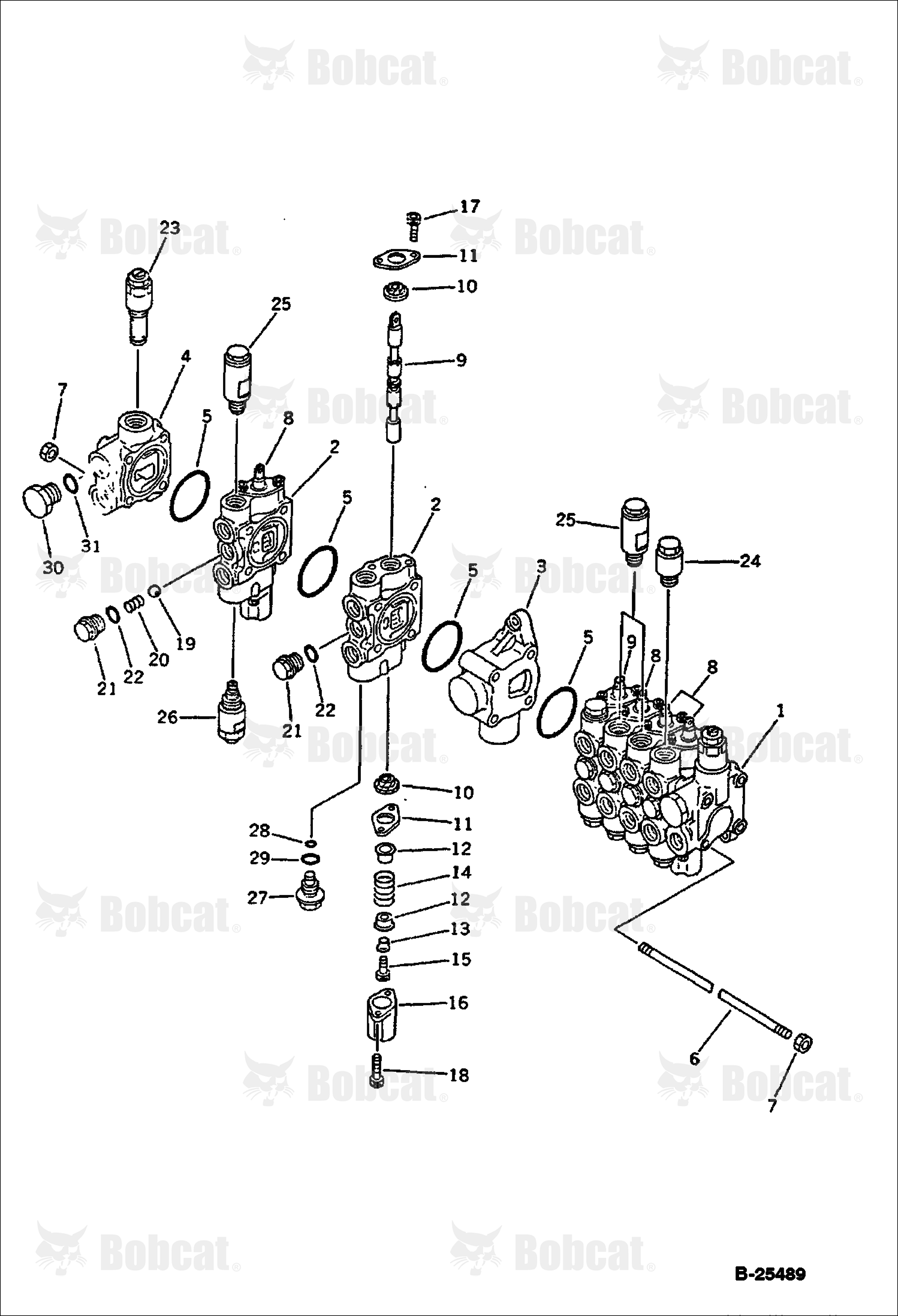 6-SPOOL Valve (1/2)