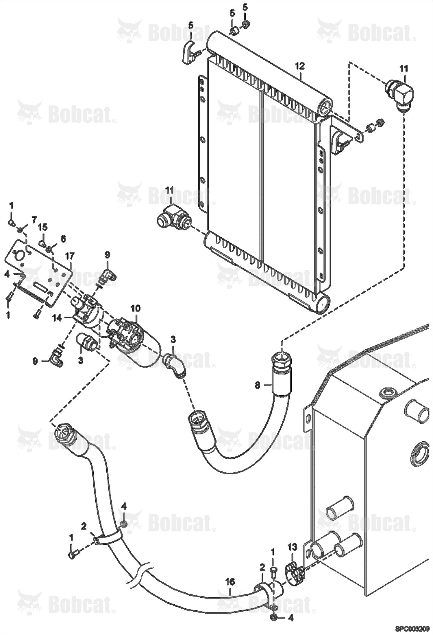 Hydraulic Circuitry (Cooling)