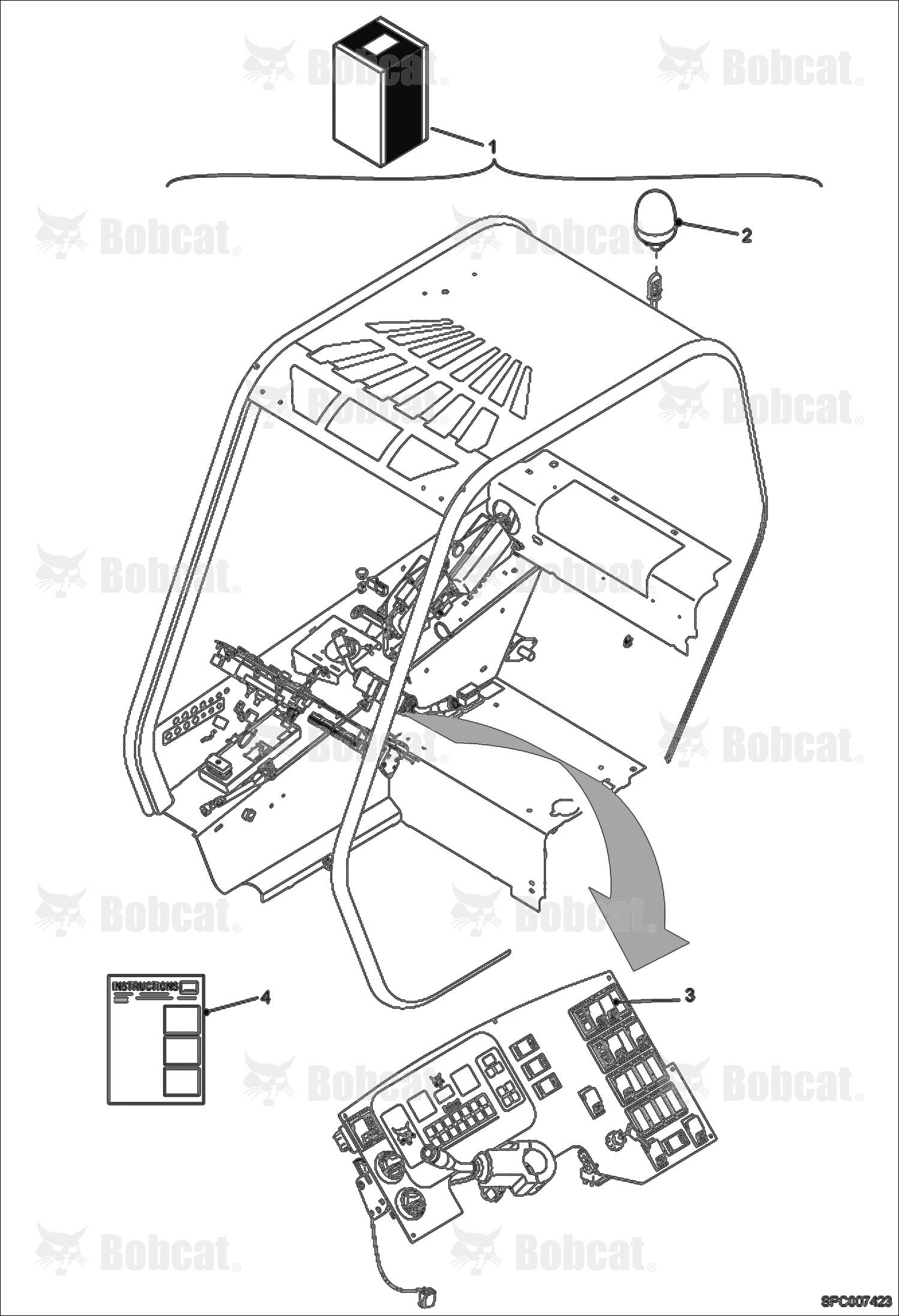 Rotating Beacon Light Kit