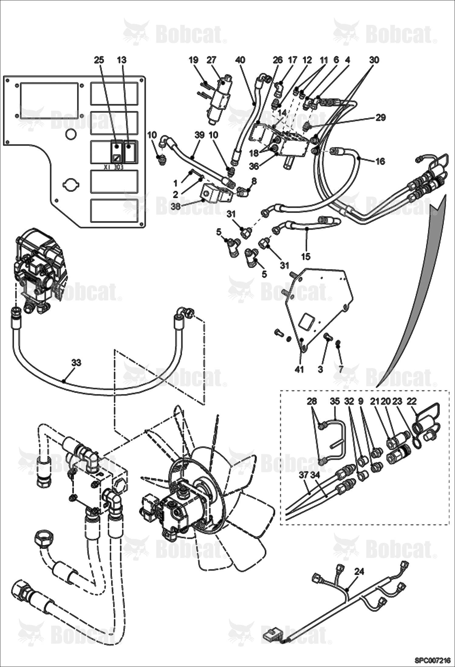 Rear Hydraulic Function