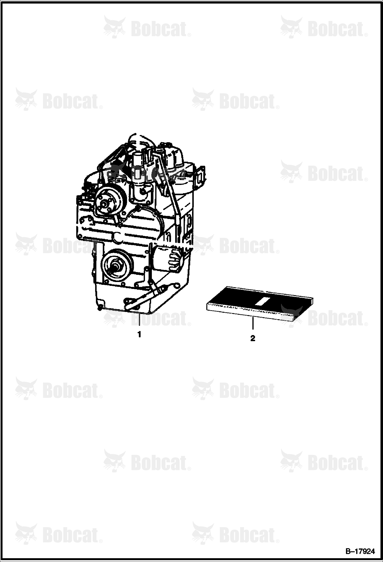 Engine (Kubota D750)