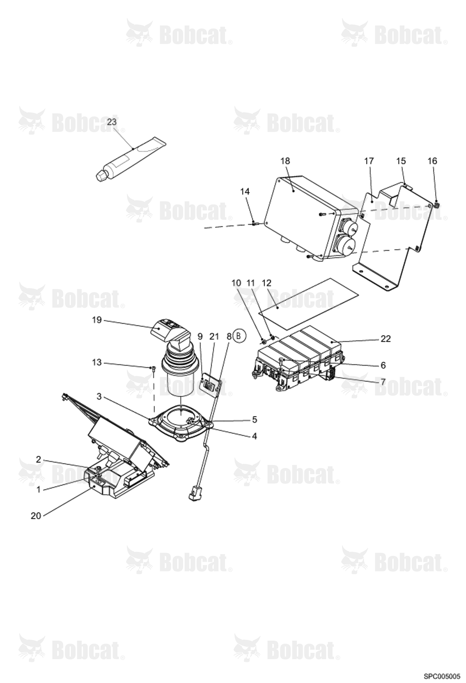 Joystick / Susmic Installation