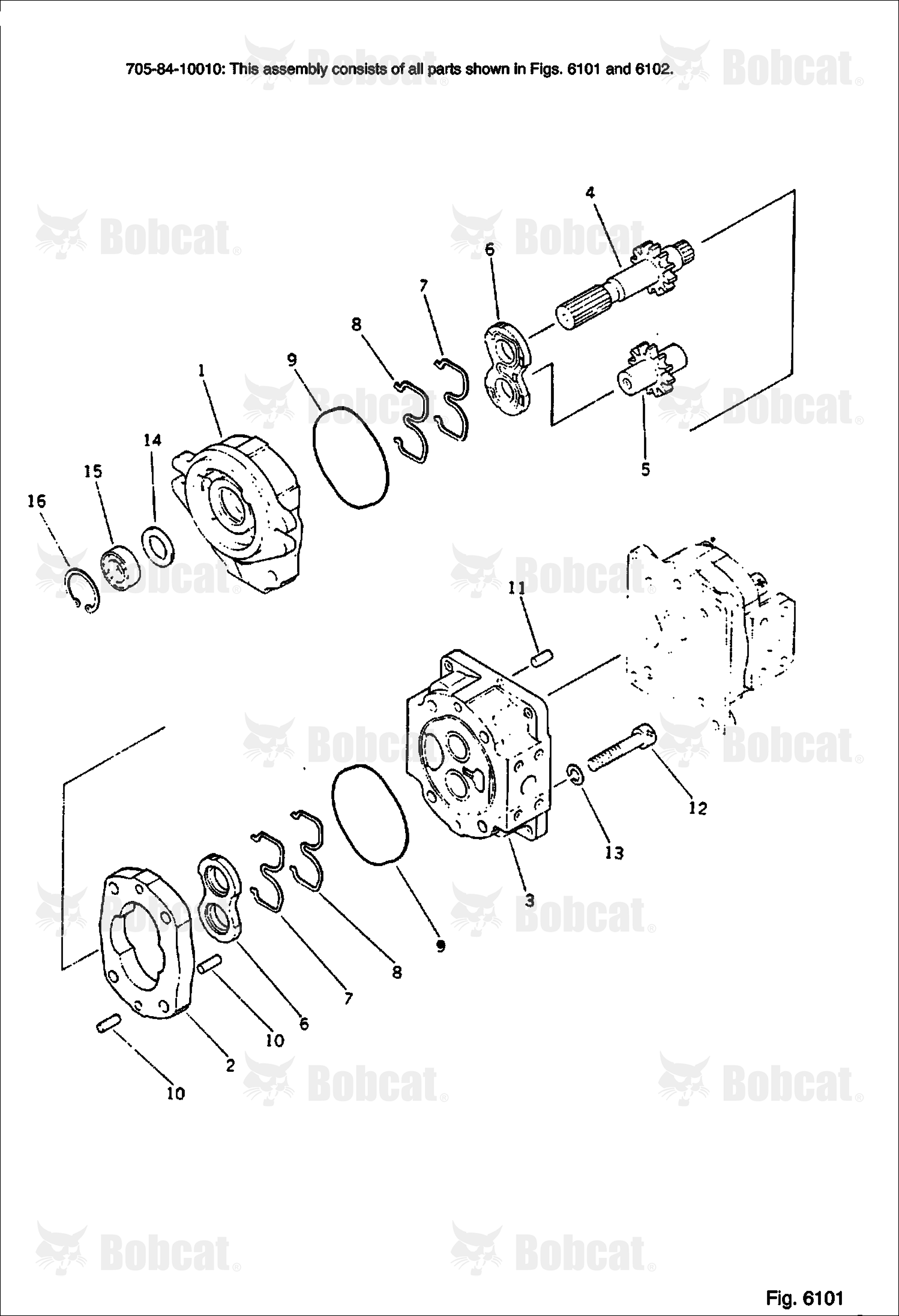 Hydraulic Pump (1/2)
