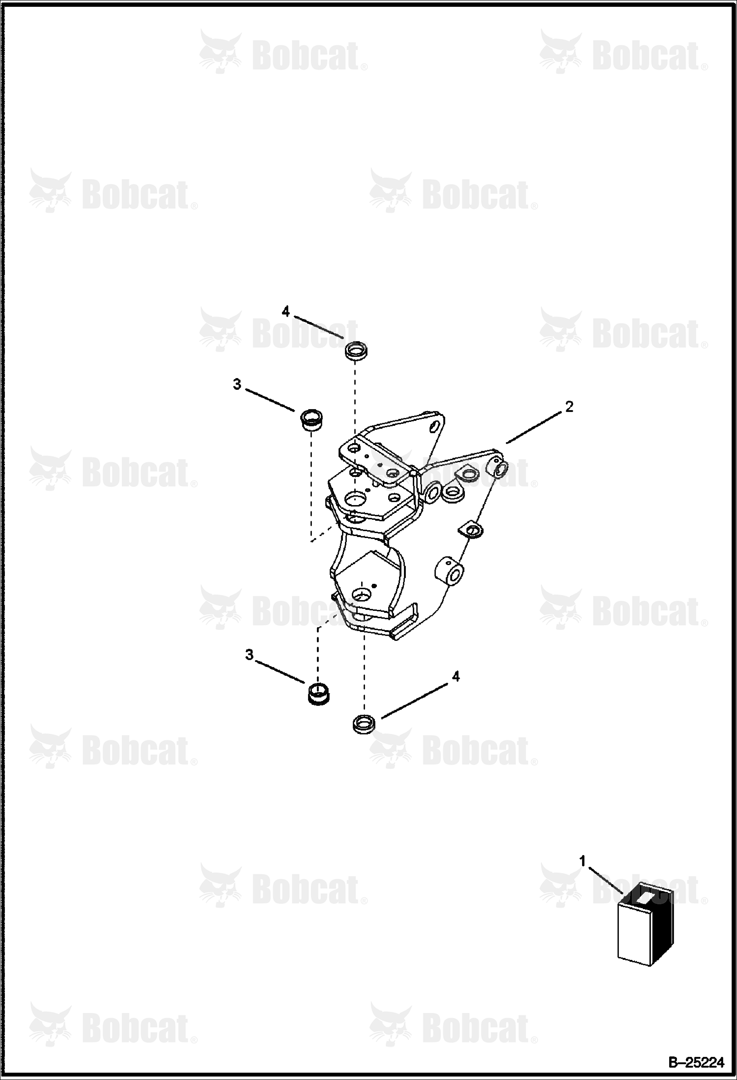 Swing & Bushing (Side Shift Backhoe)